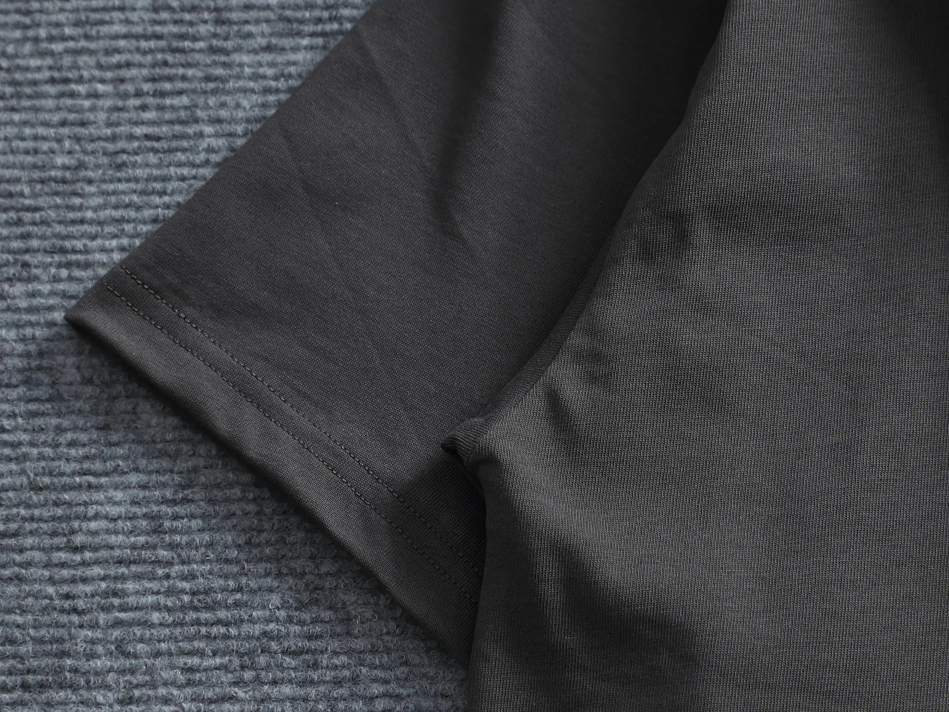 Logo-Embroidered Cotton-Jersey T-Shirt D14514415 — view 4