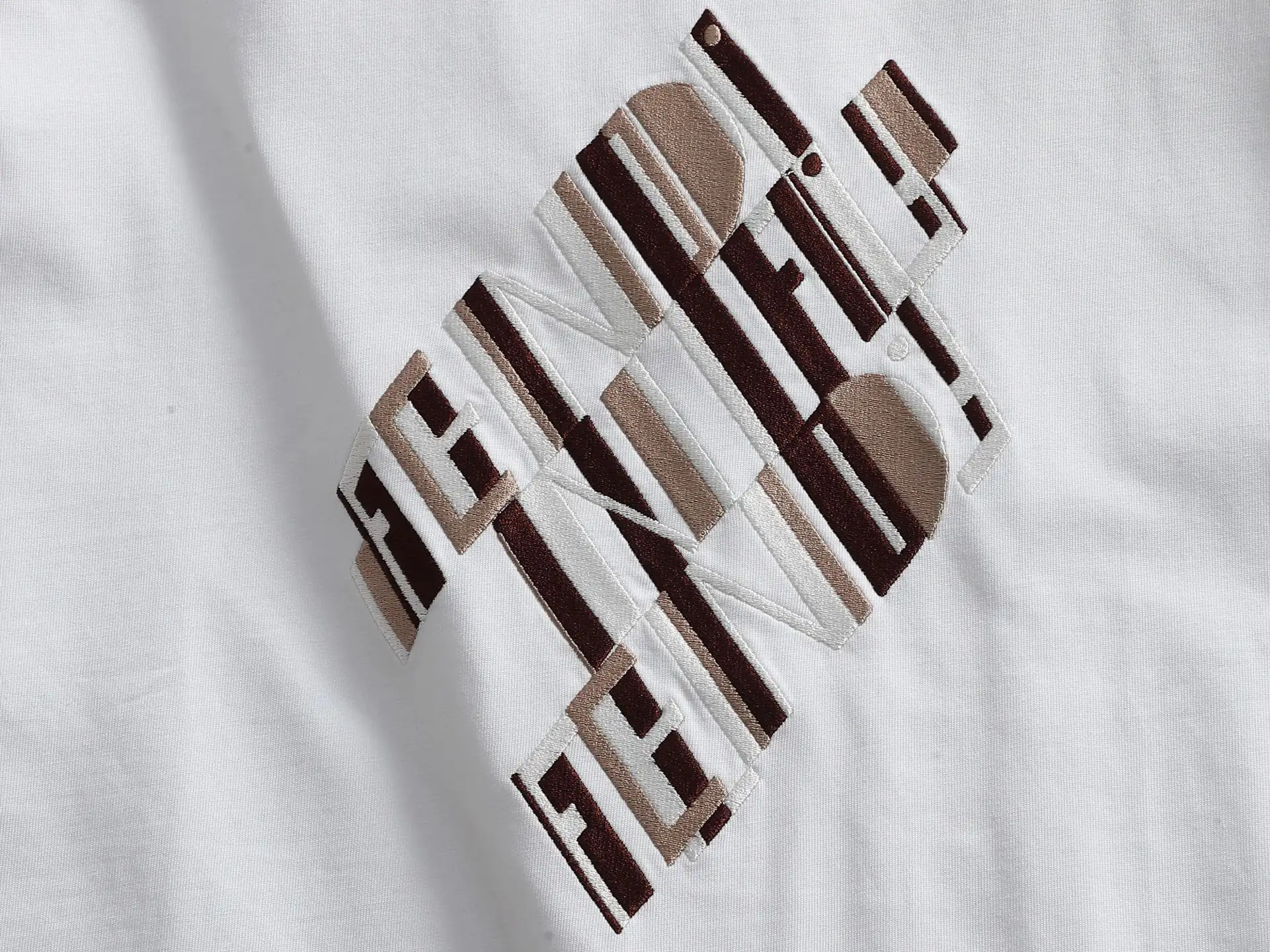 Logo Embroidered Cotton-Jersey T-Shirt D14514416 — view 3
