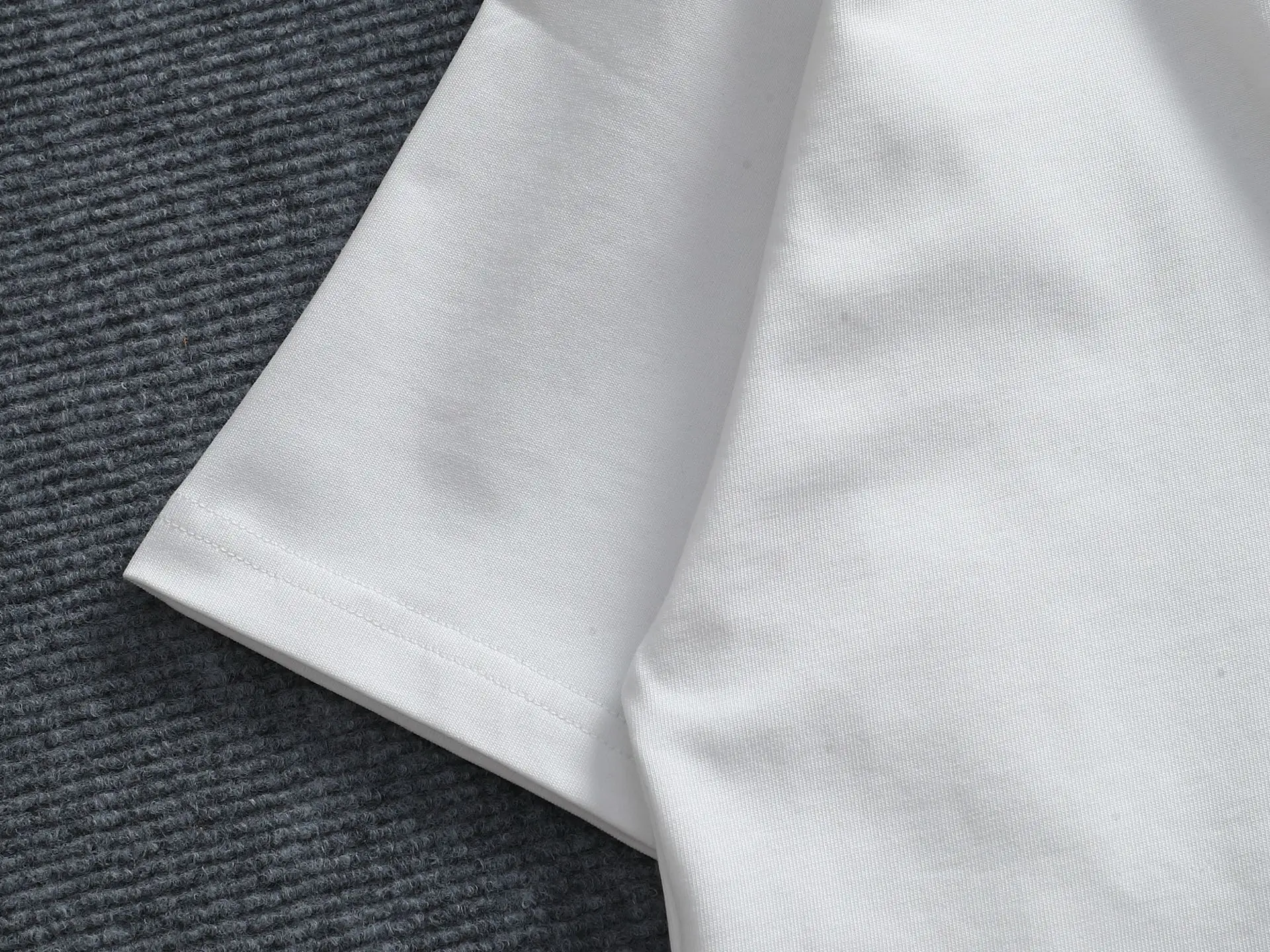 Logo Embroidered Cotton-Jersey T-Shirt D14514416 — view 4