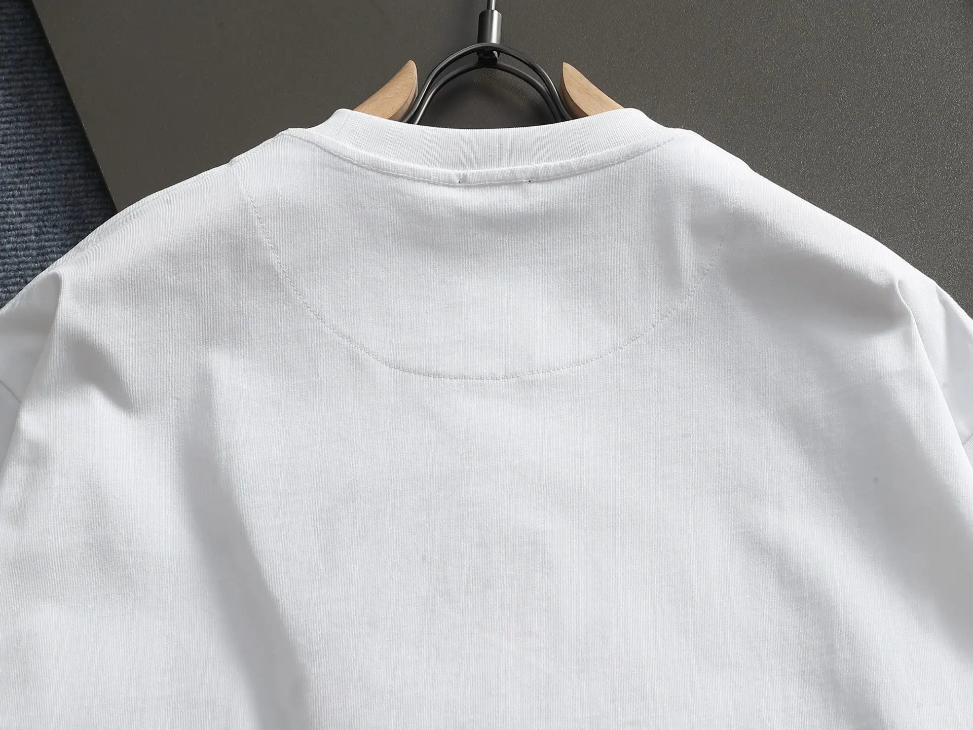 Logo Embroidered Cotton-Jersey T-Shirt D14514416 — view 10
