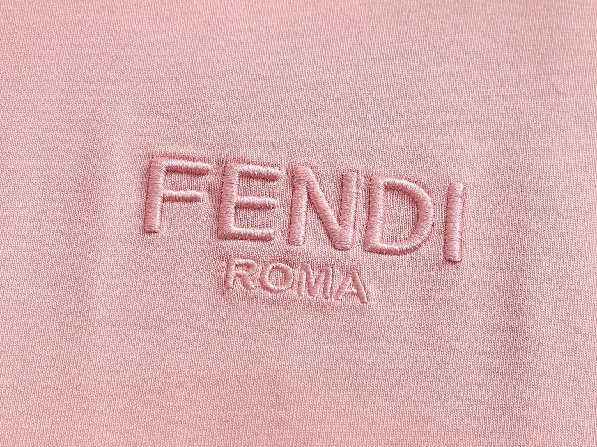 Logo-Embroidered Cotton-Jersey T-Shirt D14514627 — view 3