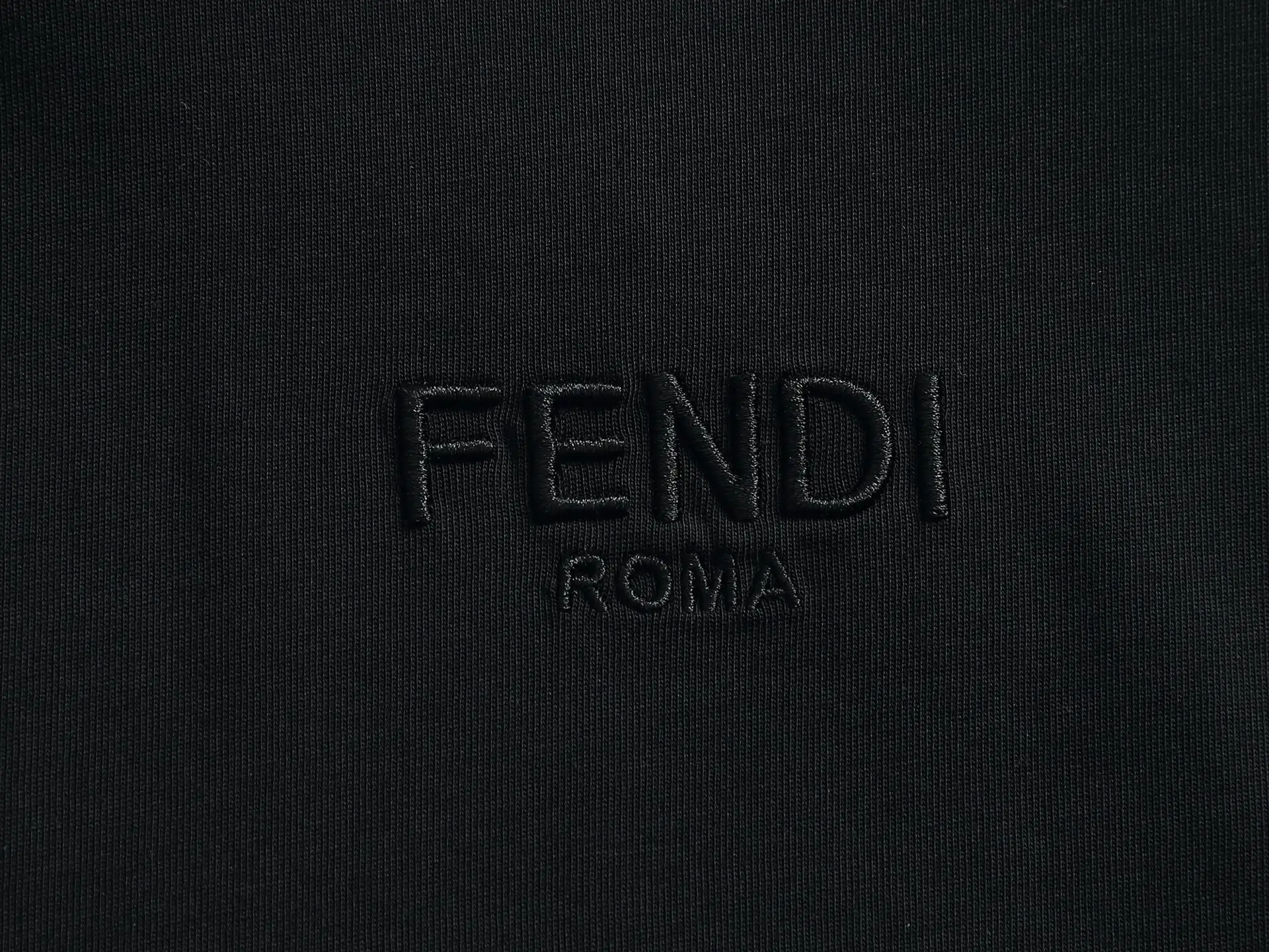 Logo-Embroidered Cotton-Jersey T-Shirt D14514625 — view 4