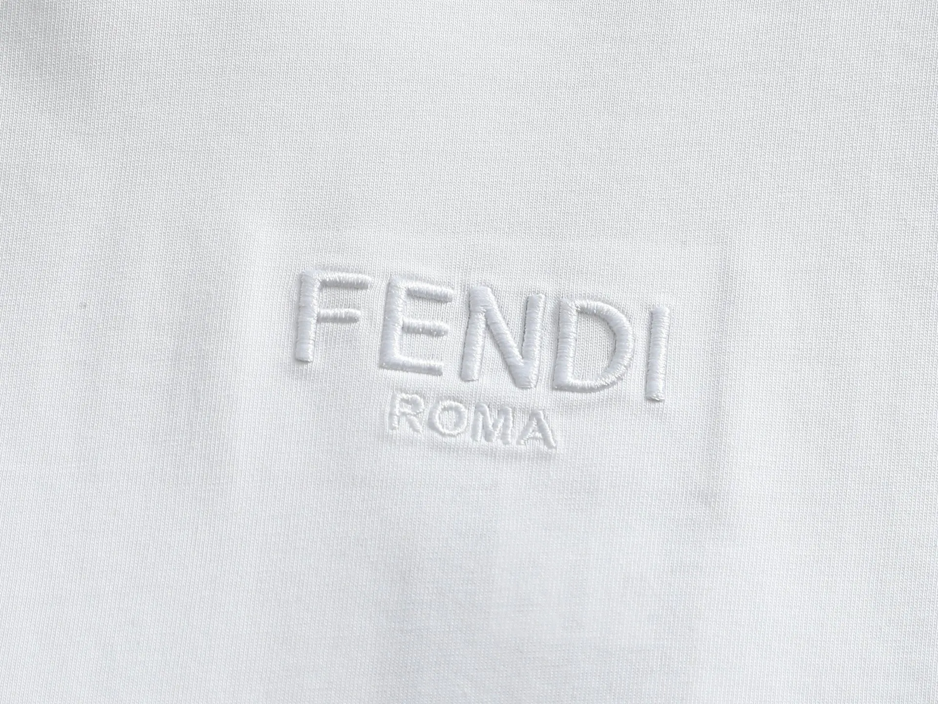 Logo-Embroidered Cotton-Jersey T-Shirt D14514626 — view 4
