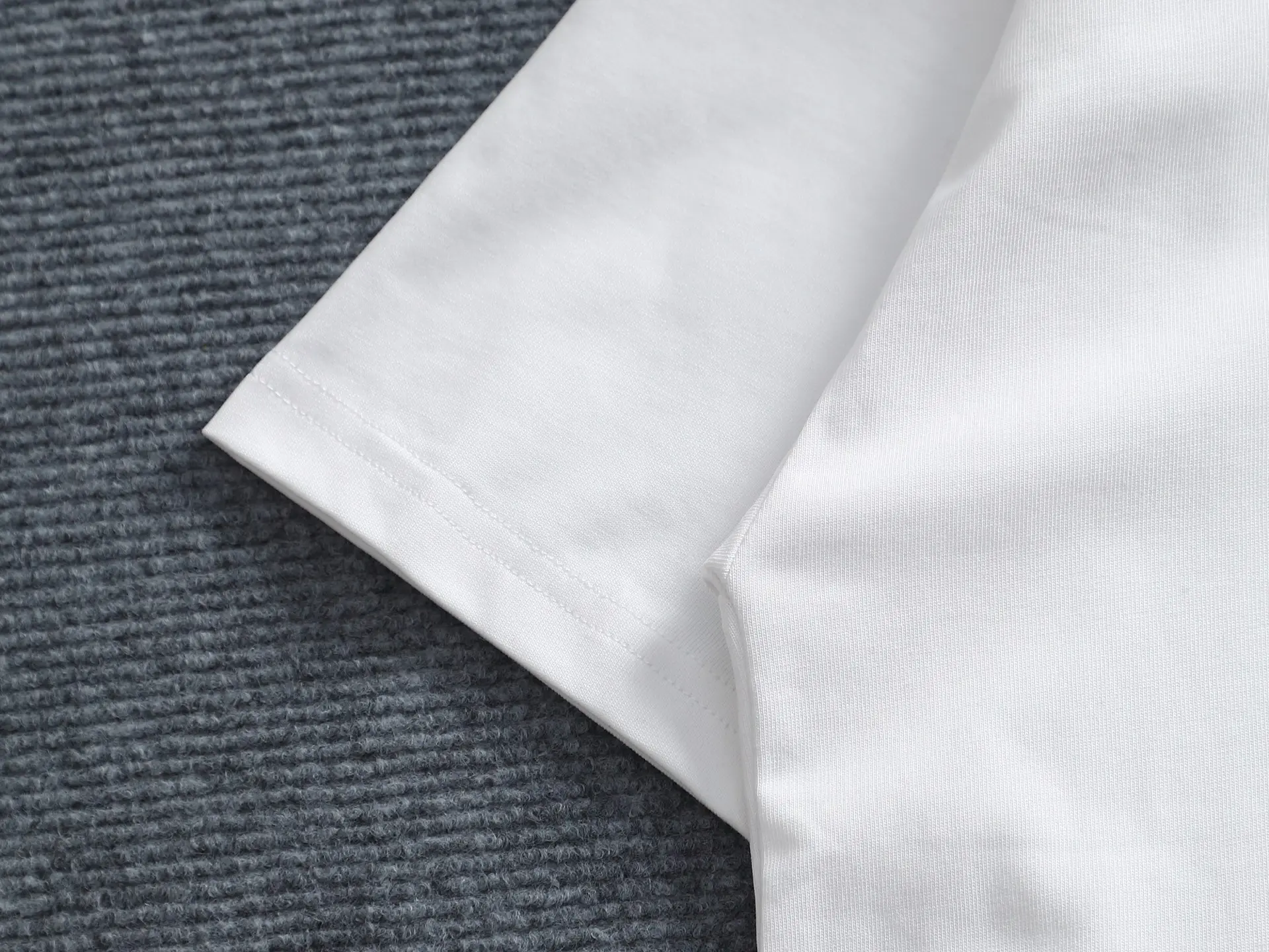 Logo-Embroidered Cotton-Jersey T-Shirt D14514626 — view 5