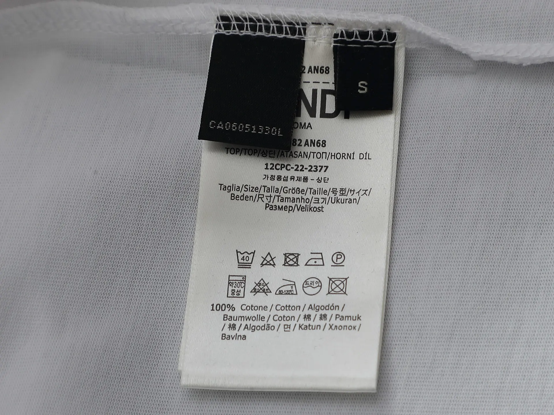 Logo-Embroidered Cotton-Jersey T-Shirt D14514626 — view 10
