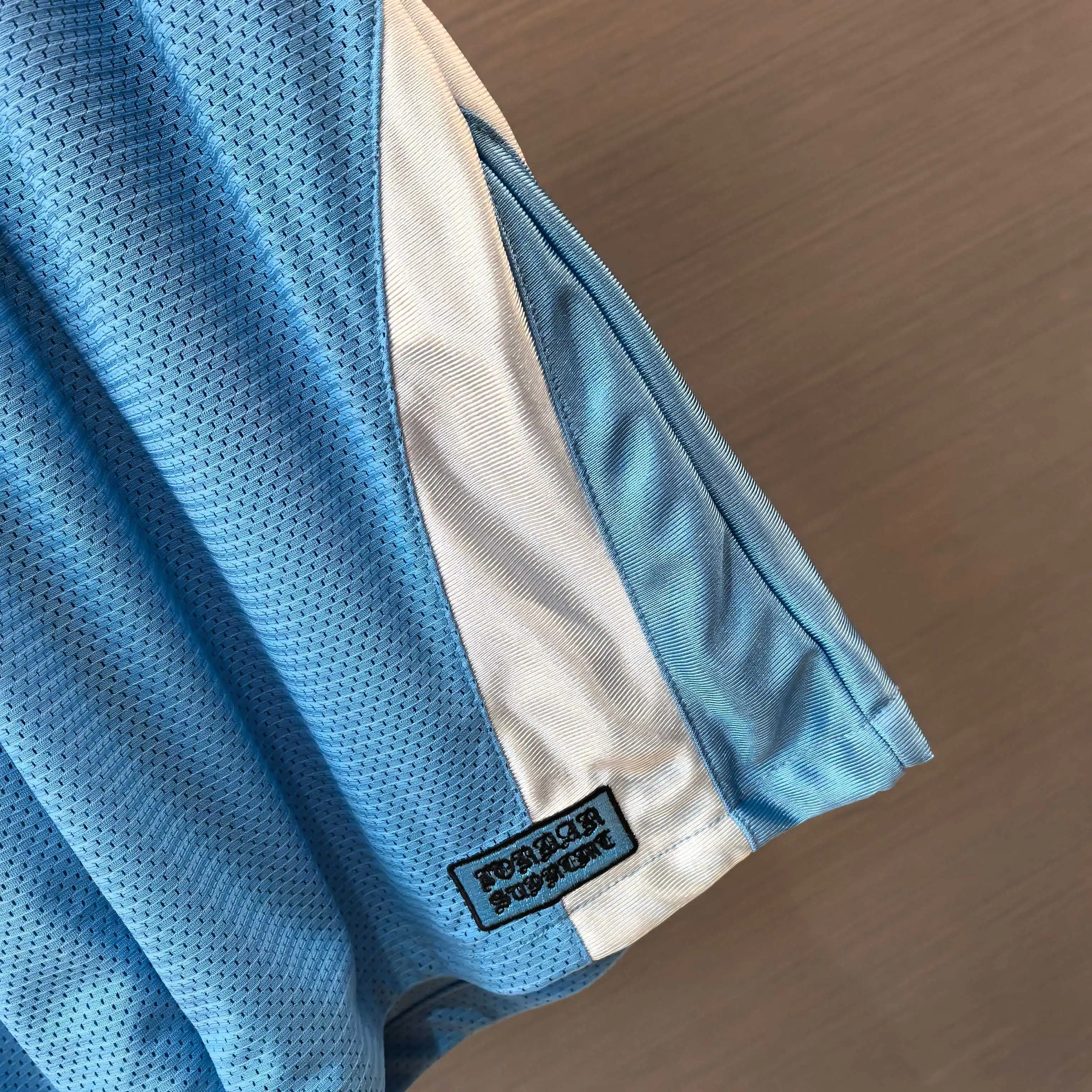 Supreme x Jordan Mesh Football Jersey and Shorts Set D14523620 — view 6