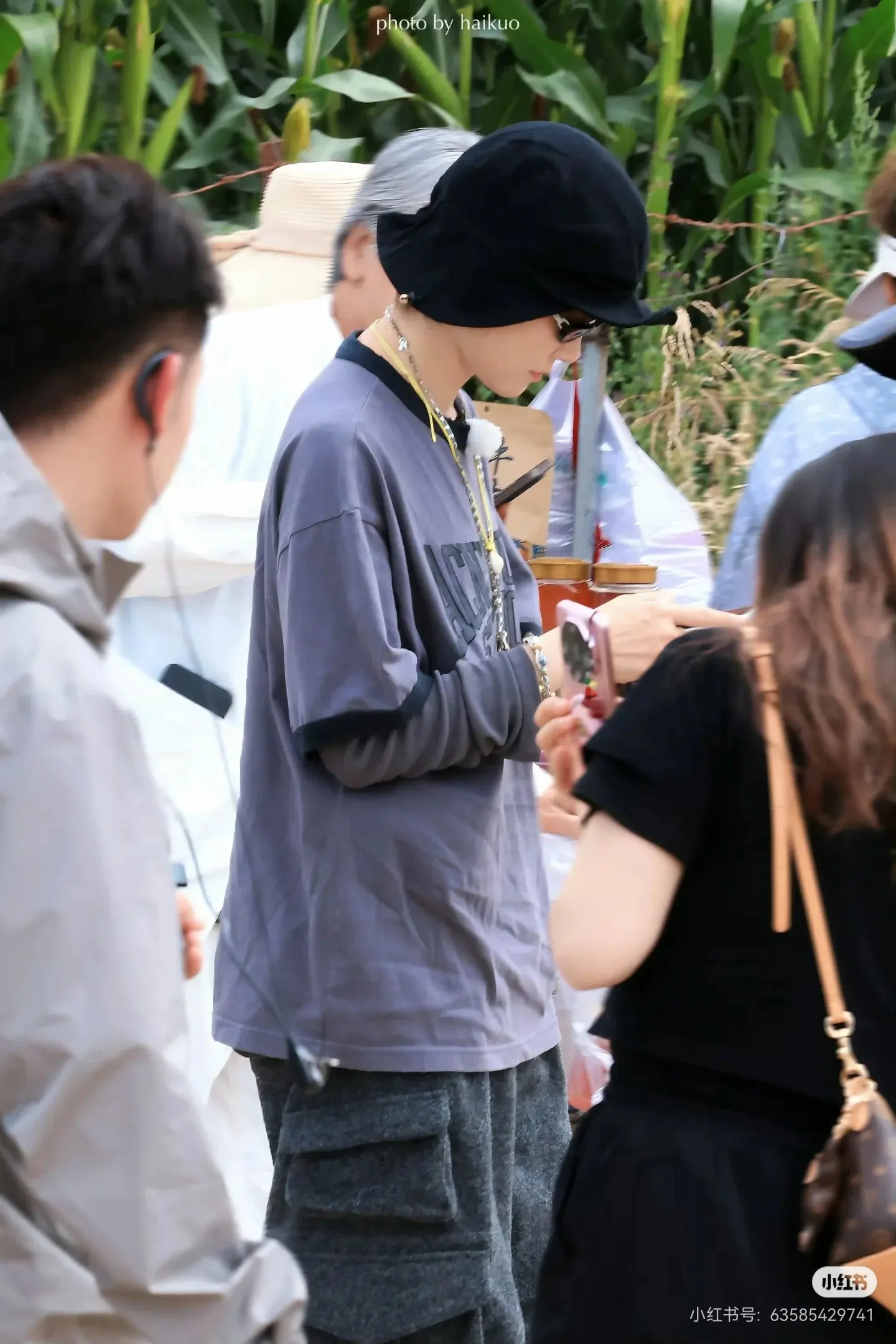Acne Studios Layered Long-Sleeve Logo T-Shirt D15023743 — view 6