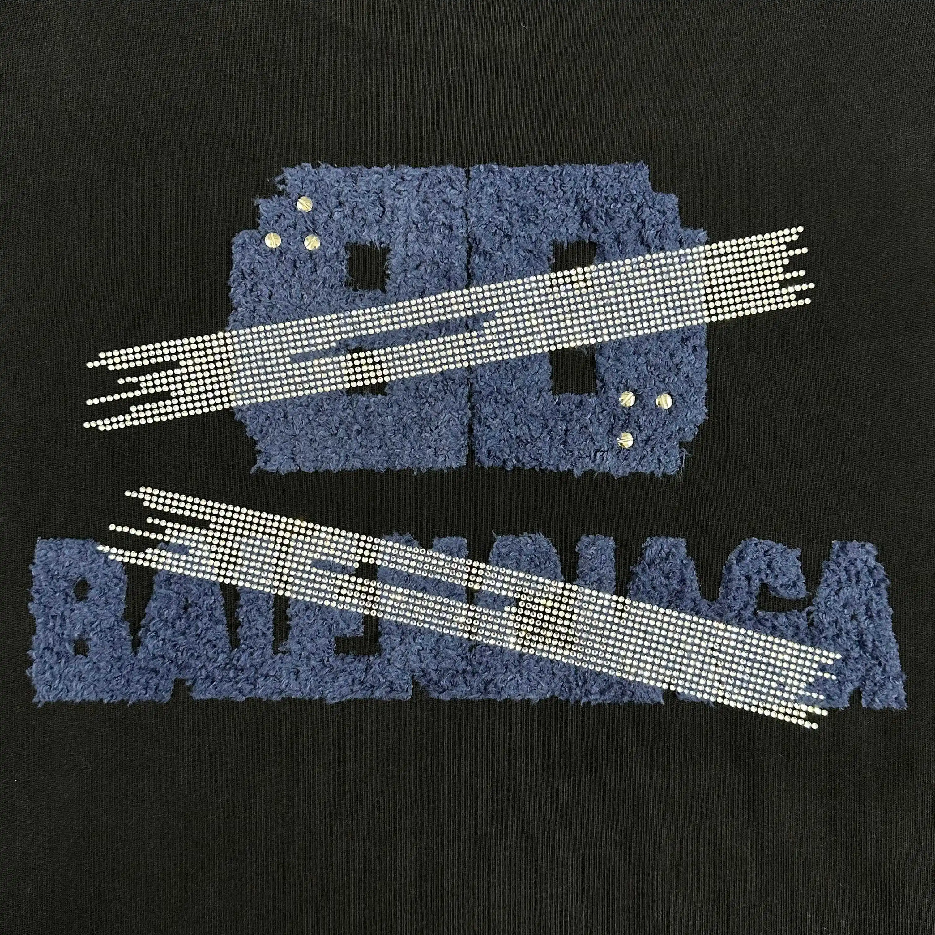 Embellished Distressed Cotton T-Shirt D15012474 — view 6