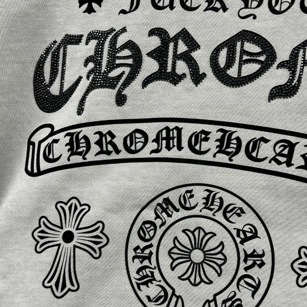 Distressed Washed Cotton Graphic T-Shirt D15019715 — view 9