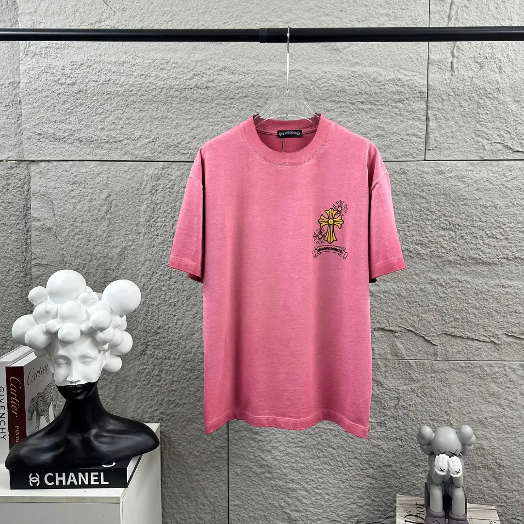 Distressed Logo Graphic Cotton T-Shirt D15019712 — view 2