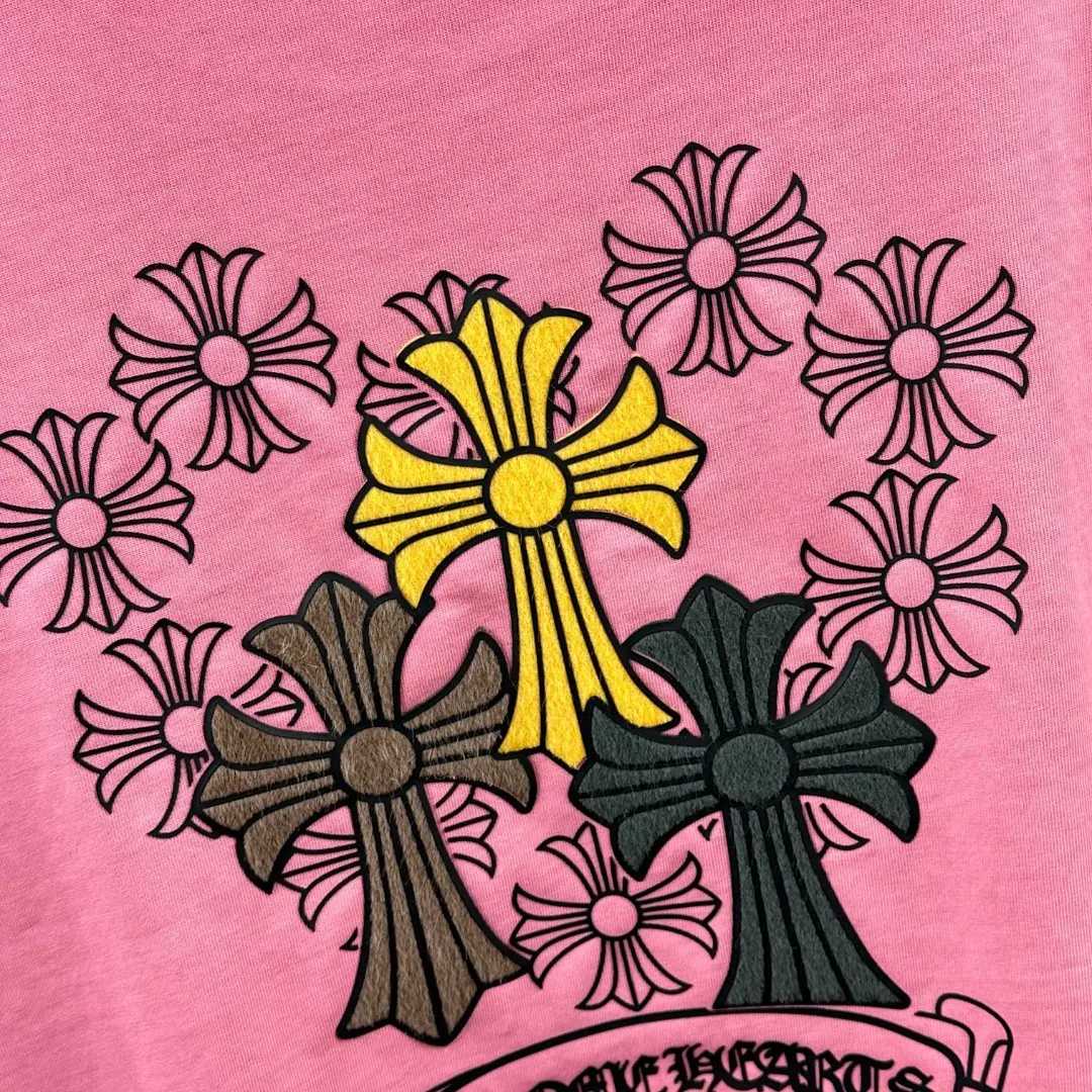 Distressed Logo Graphic Cotton T-Shirt D15019712 — view 5