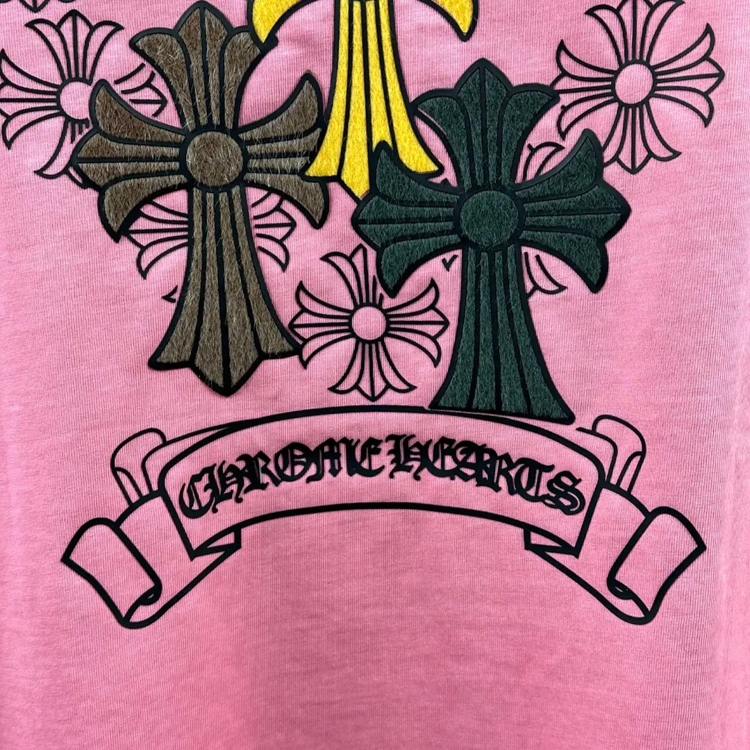 Distressed Logo Graphic Cotton T-Shirt D15019712 — view 6