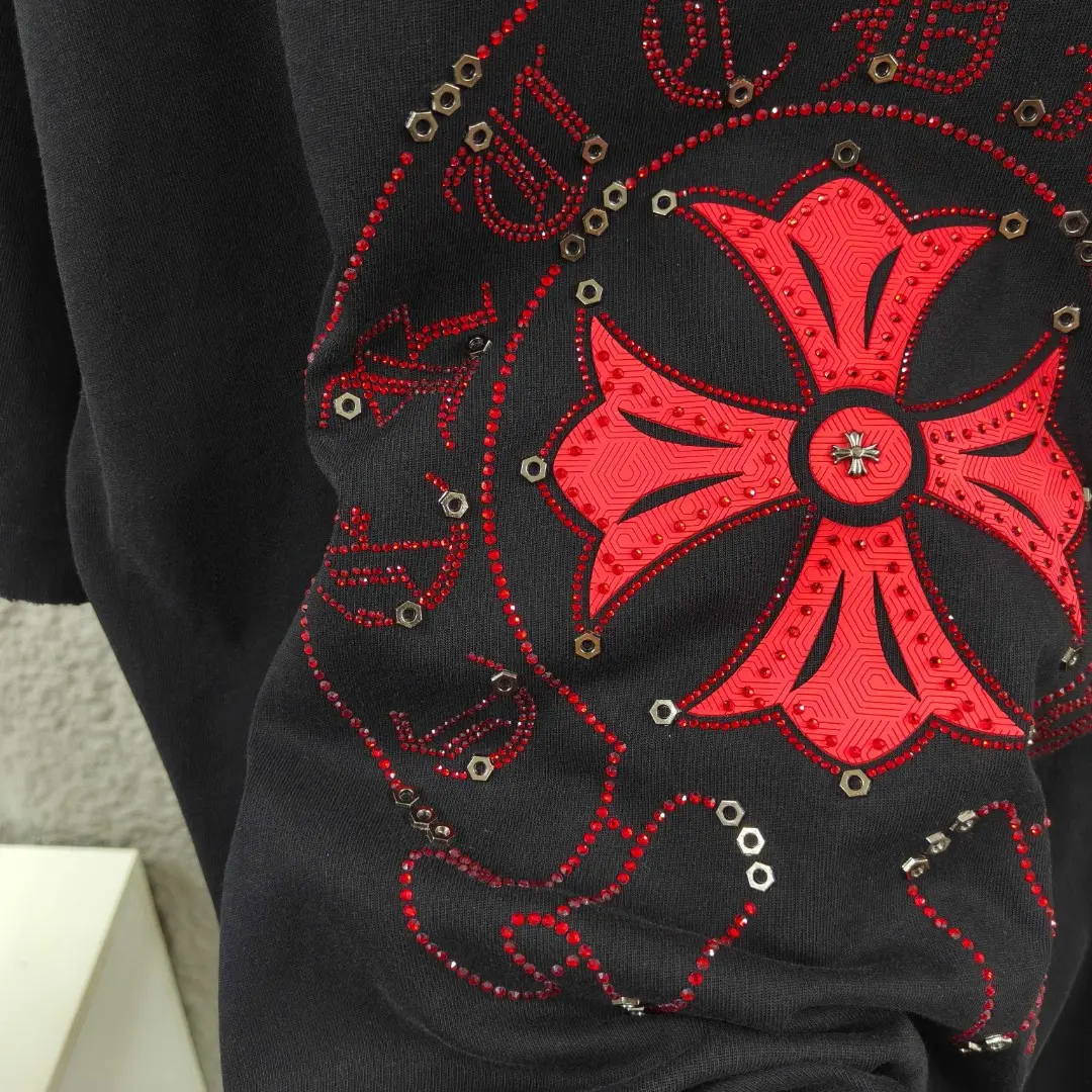 Embellished Horseshoe Logo Washed Cotton T-Shirt D15019661 — view 11