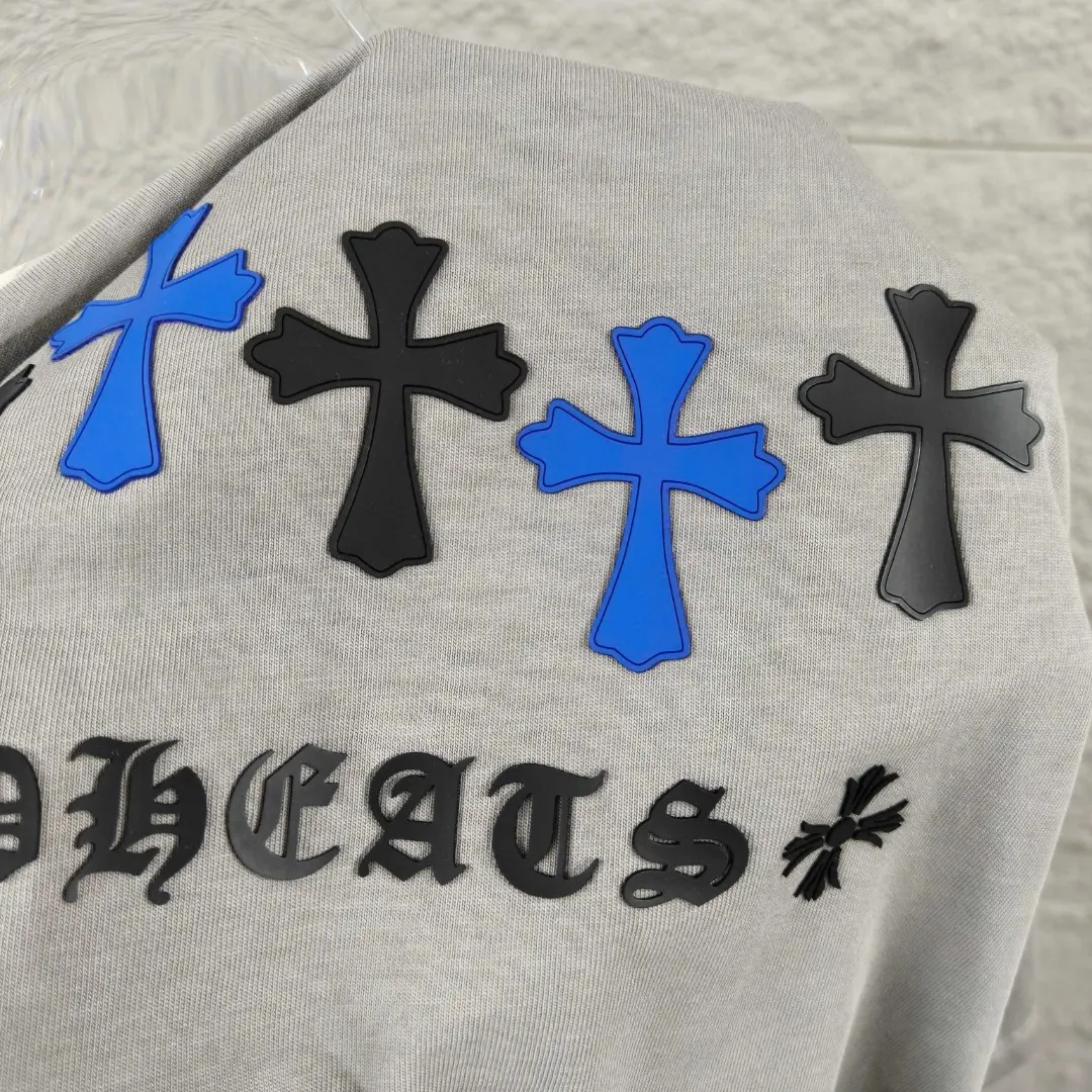 Distressed Washed Cotton Graphic T-Shirt D15019670 — view 3