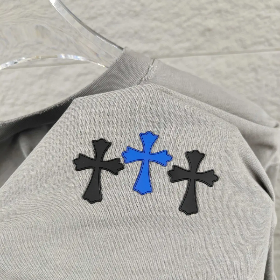 Distressed Washed Cotton Graphic T-Shirt D15019670 — view 8