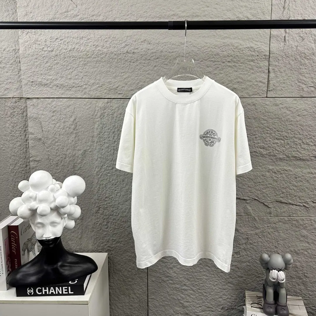 Chrome Hearts Distressed Logo Cotton T-Shirt D15019672 — view 2