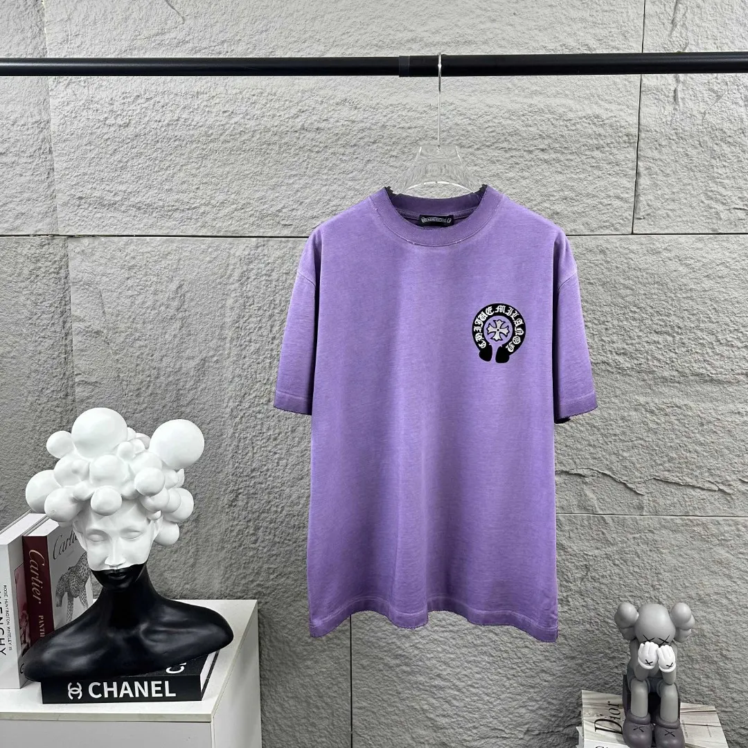Distressed Washed Cotton Graphic T-Shirt D15019678 — view 2