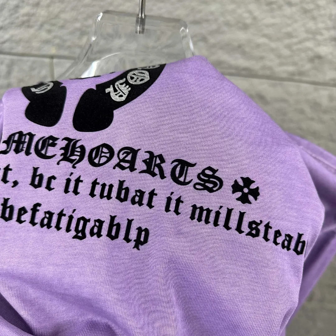 Distressed Washed Cotton Graphic T-Shirt D15019678 — view 4