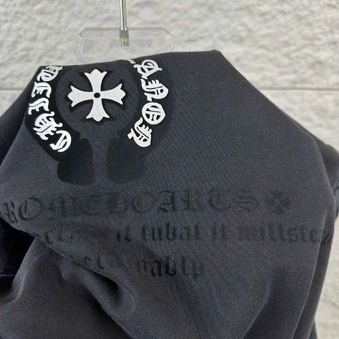 Washed Cotton Distressed Logo T-Shirt D15019679 — view 8