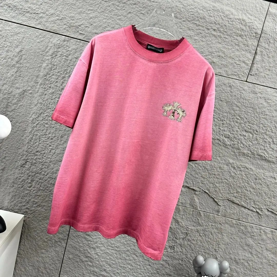 Chrome Hearts Embellished Washed Cotton T-Shirt D15019653 — view 10