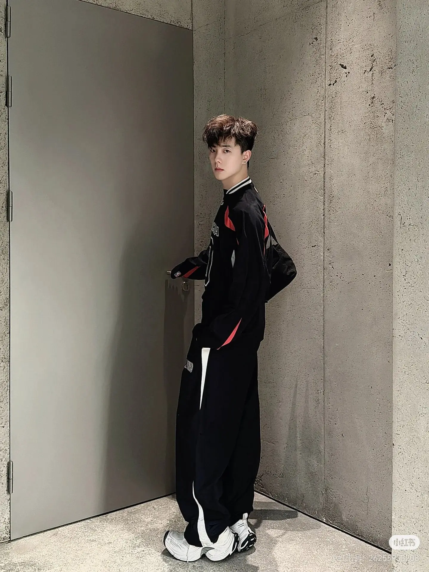 Balenciaga x NBA Oversized Embroidered Jersey D15523660 — view 3