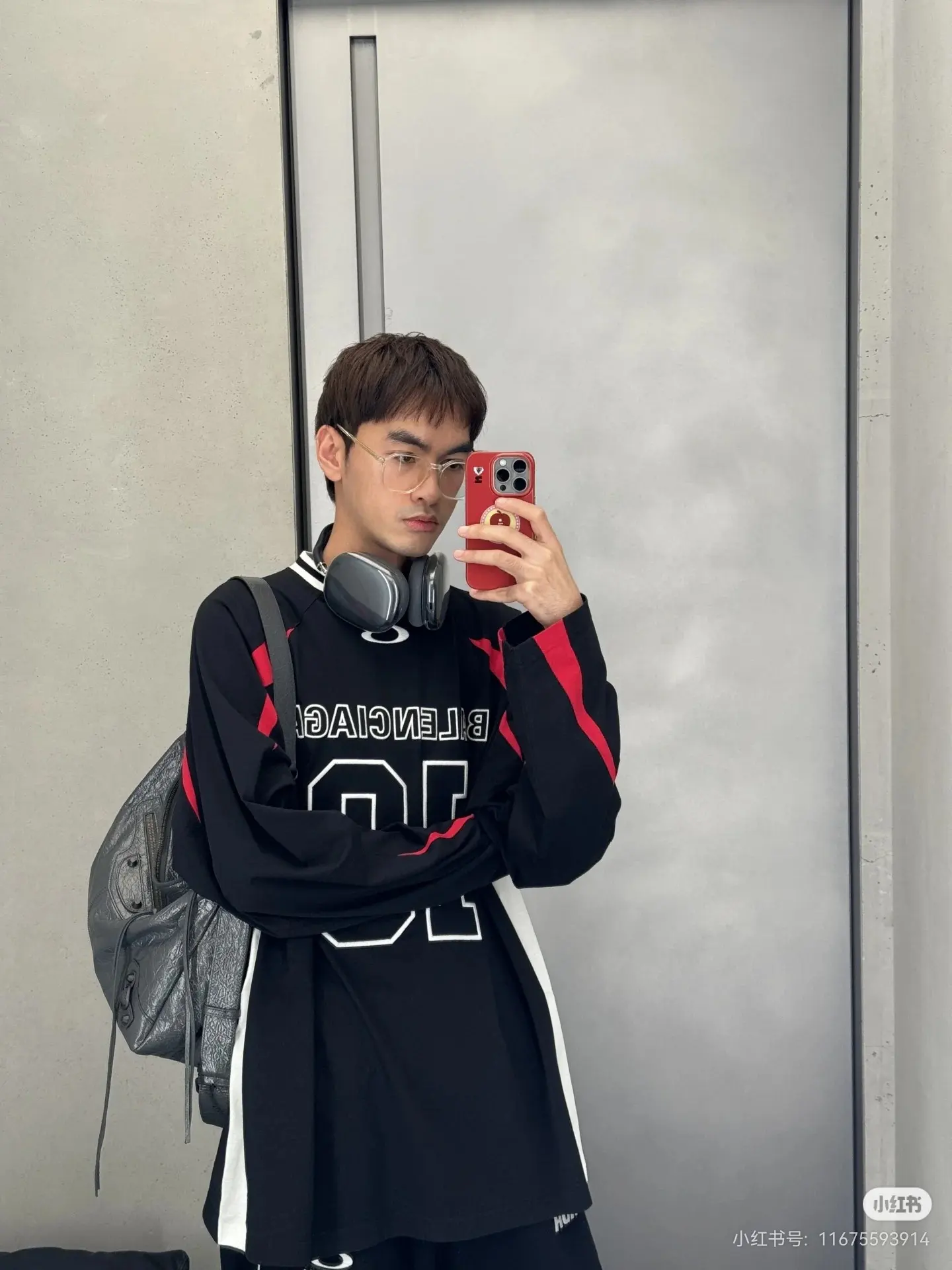 Balenciaga x NBA Oversized Embroidered Jersey D15523660 — view 4