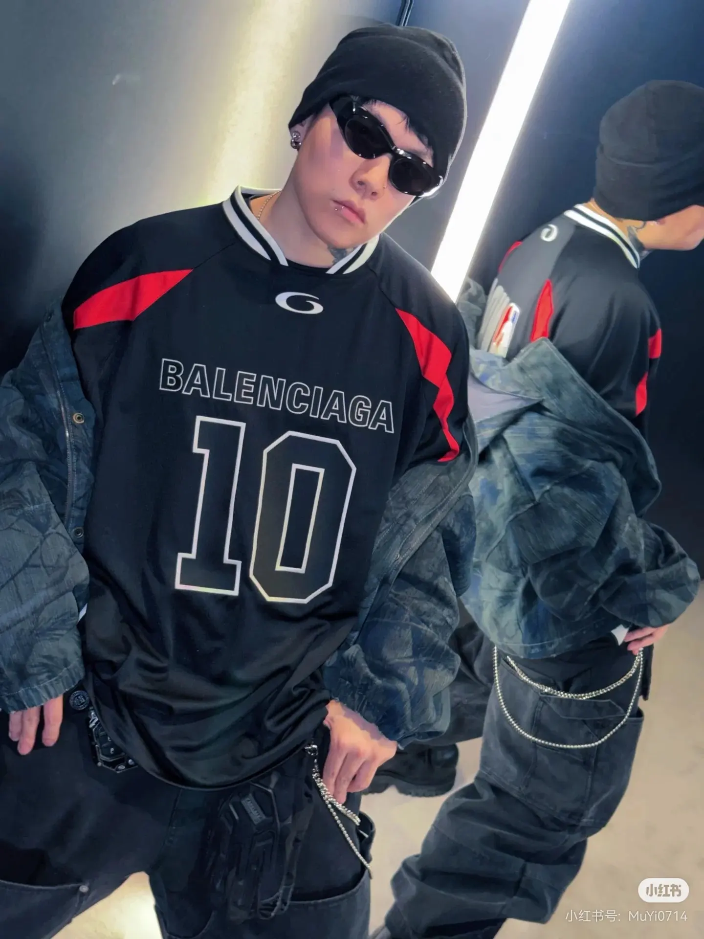 Oversized NBA Edition Mesh Jersey D15523658