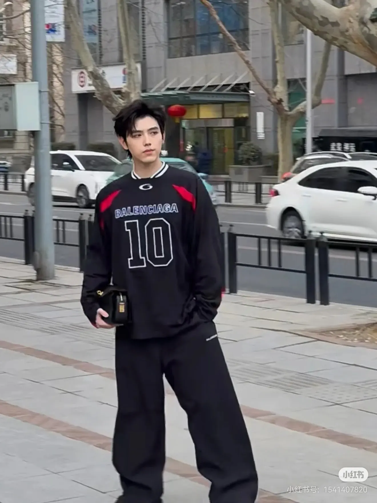 Oversized NBA Edition Mesh Jersey D15523658 — view 2