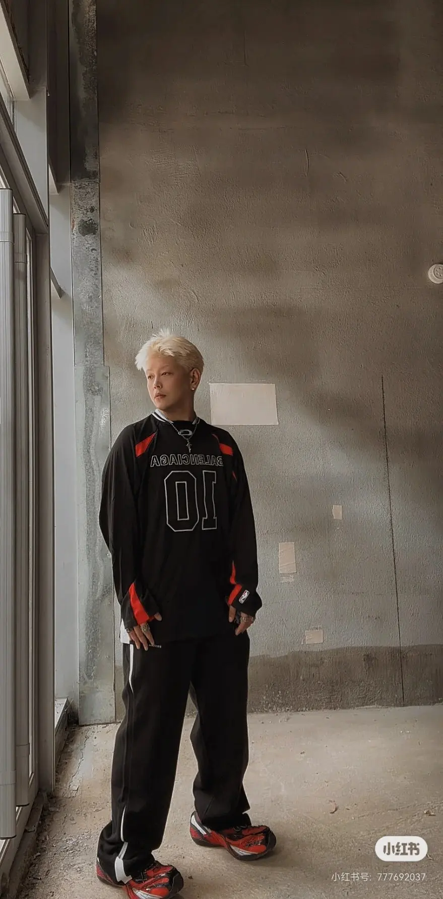 Oversized NBA Edition Mesh Jersey D15523658 — view 4