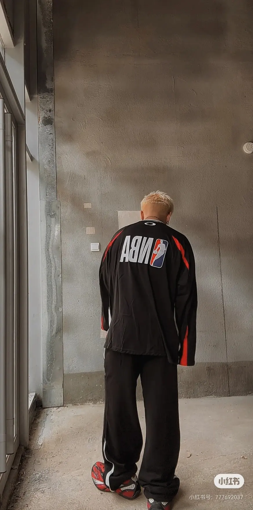 Oversized NBA Edition Mesh Jersey D15523658 — view 5