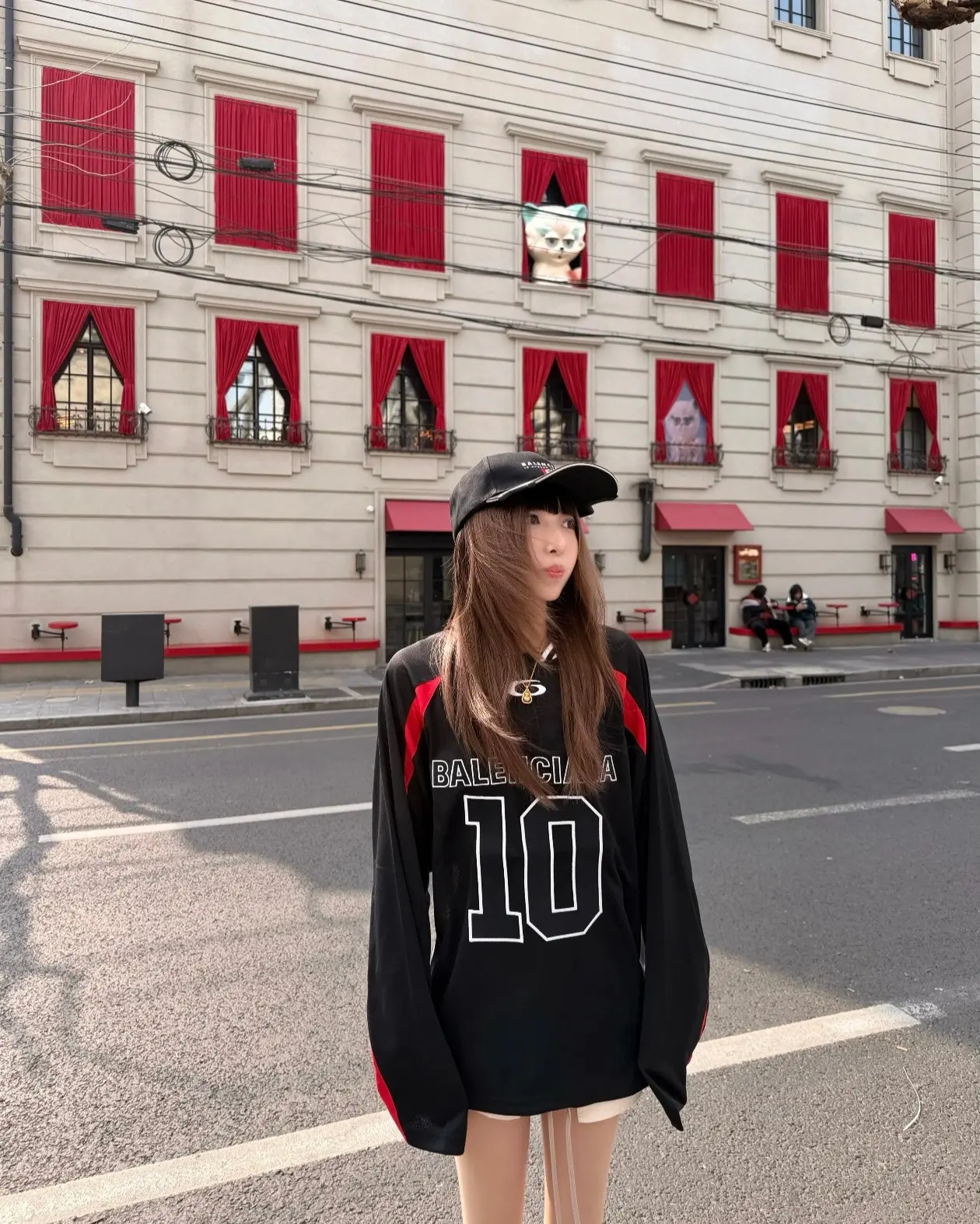 Balenciaga x NBA Oversized Embroidered Jersey D15523659