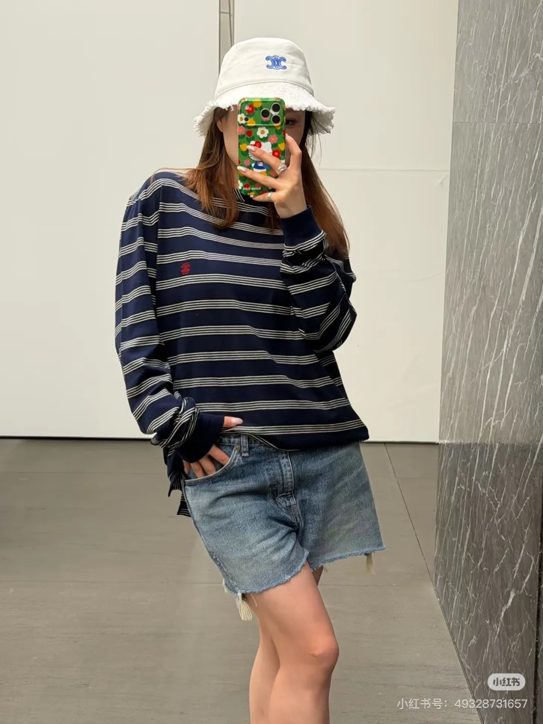 Logo-Embroidered Striped Long-Sleeve T-Shirt D15523691
