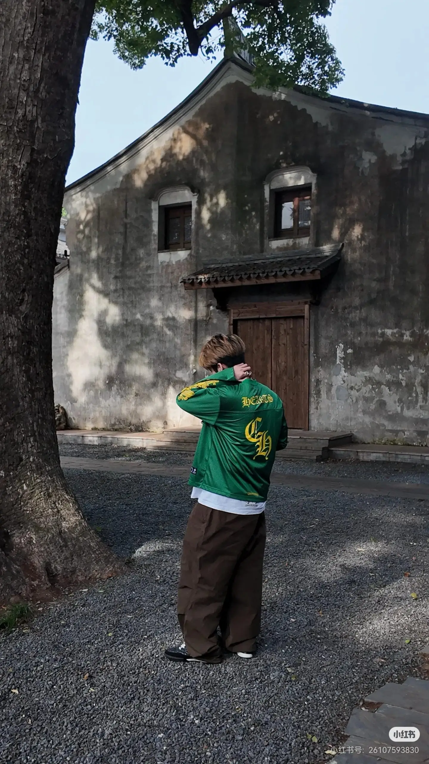 Chrome Hearts Graffiti Mesh Hockey Jersey D15523597 — view 6