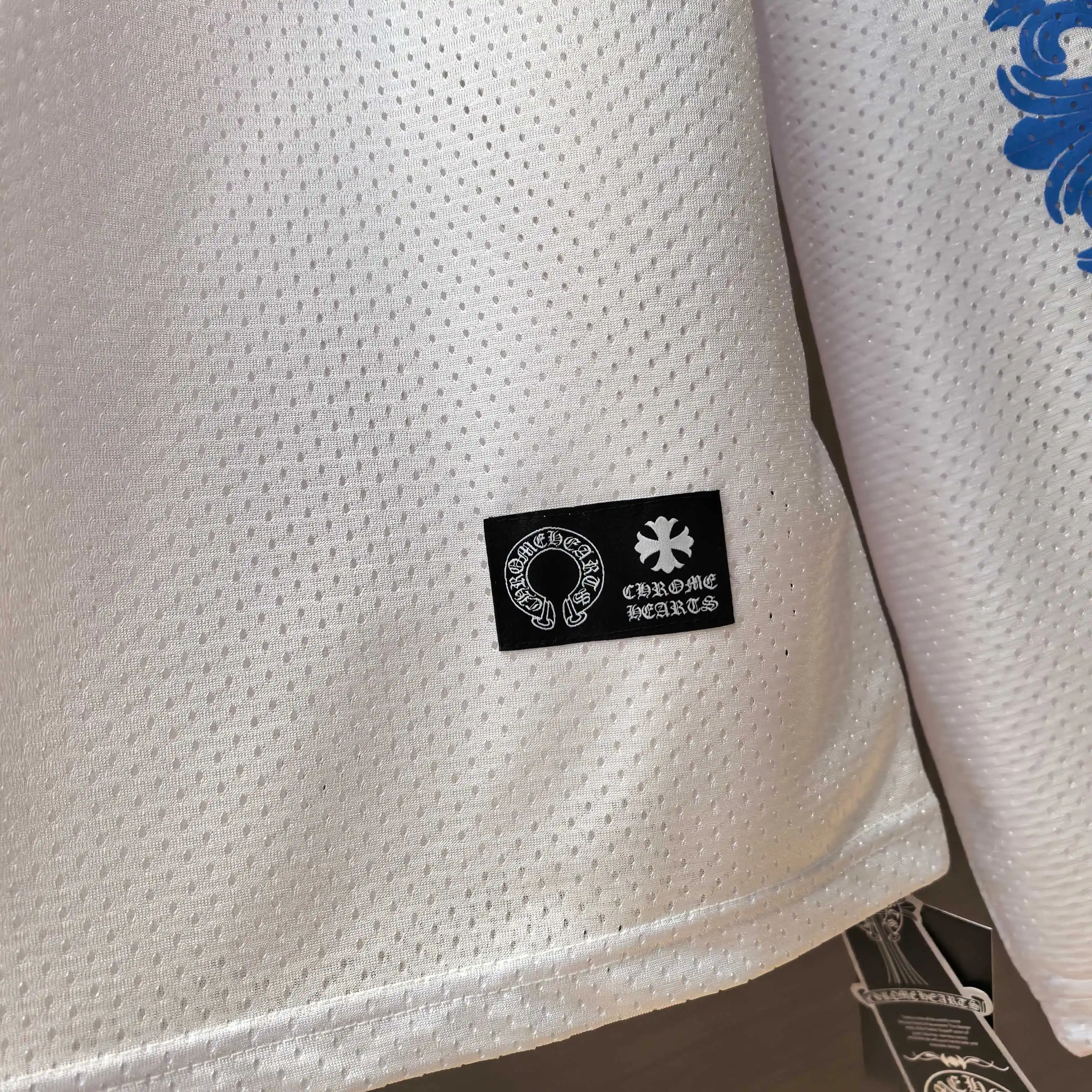 Logo-Print Mesh Hockey Jersey D15523603 — view 7