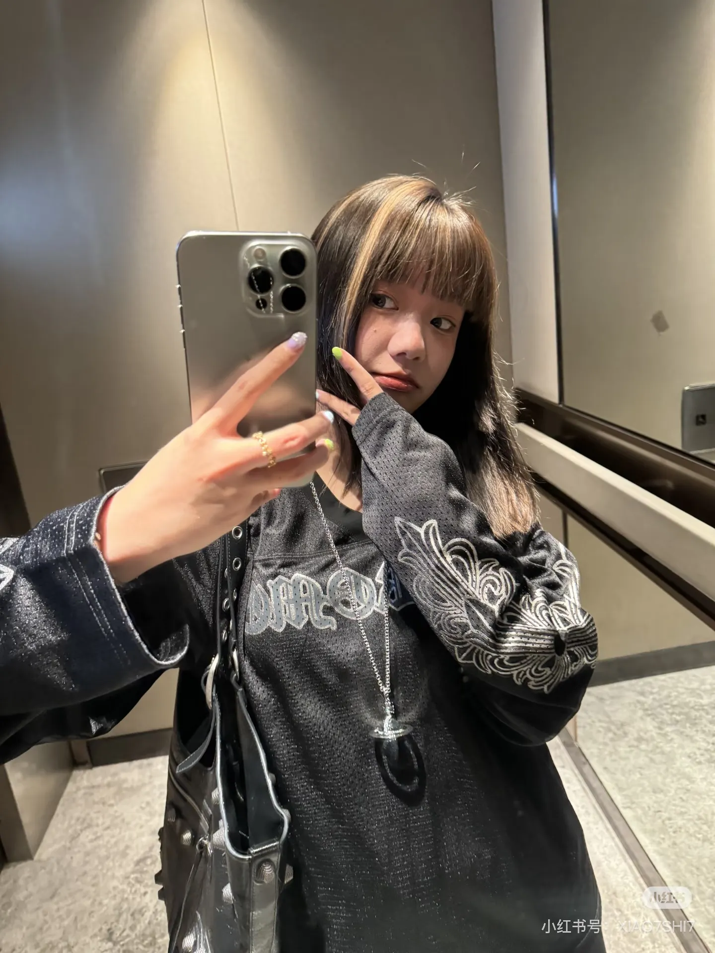 Chrome Hearts Graffiti Mesh Jersey T-Shirt D15523605