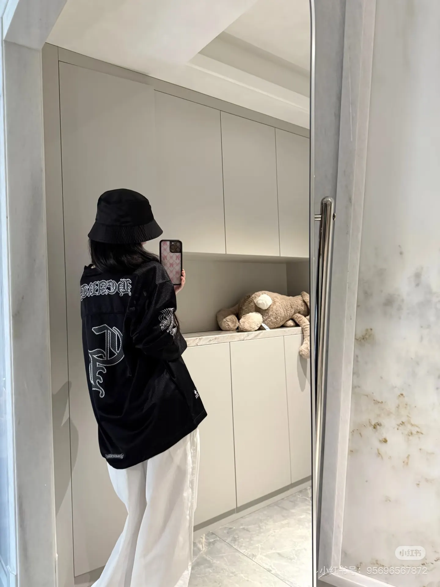 Chrome Hearts Graffiti Mesh Jersey T-Shirt D15523605 — view 5