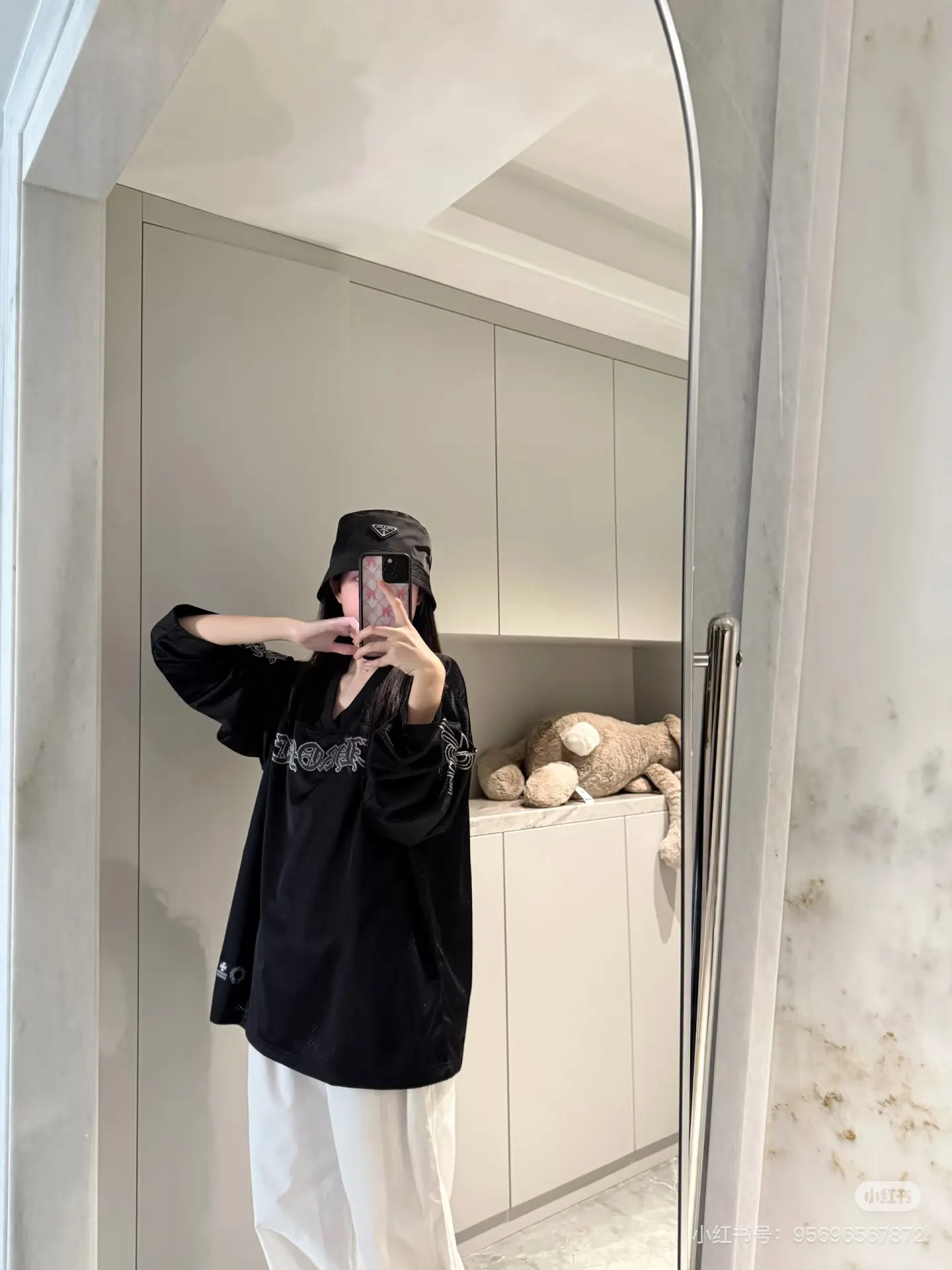 Chrome Hearts Graffiti Mesh Jersey T-Shirt D15523605 — view 6