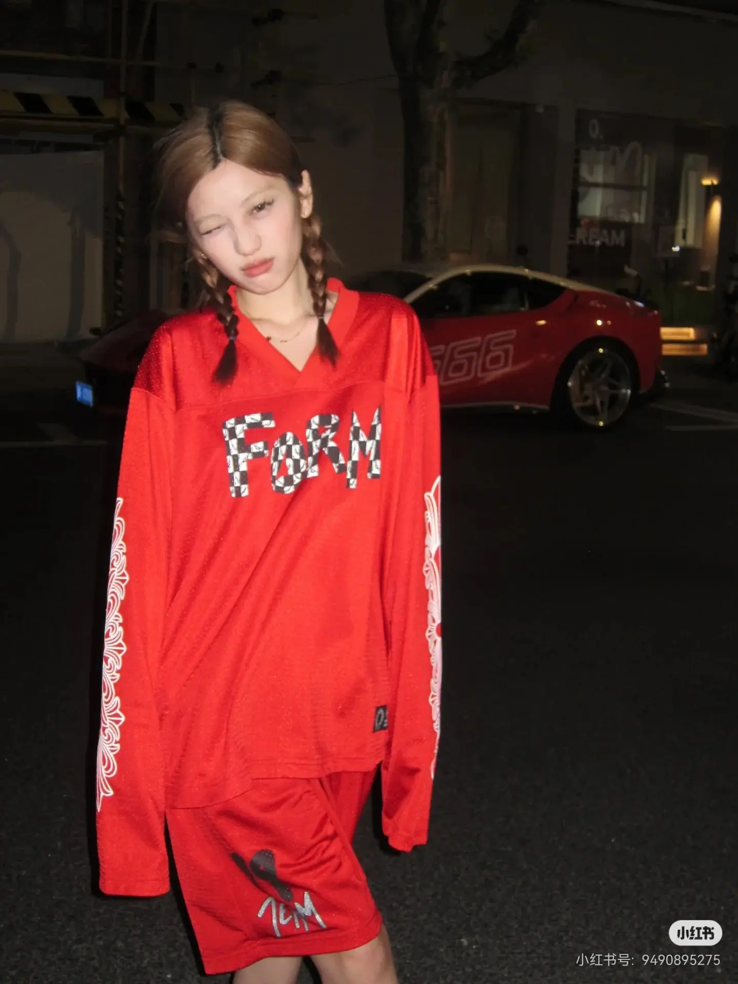 Logo Print Mesh Jersey T-Shirt D15523858