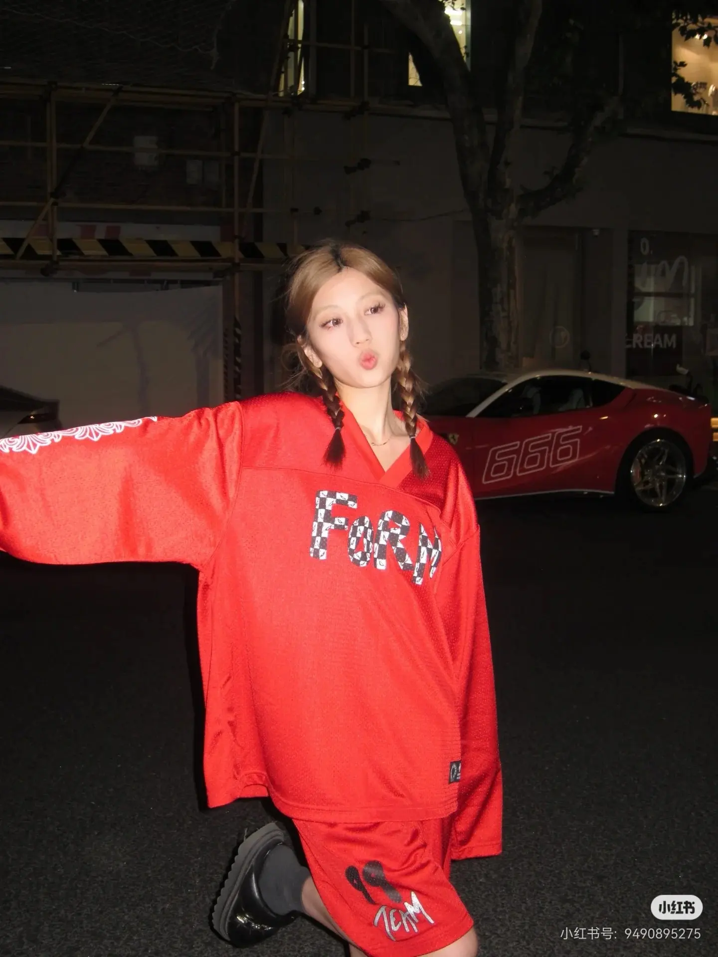 Logo Print Mesh Jersey T-Shirt D15523858 — view 3