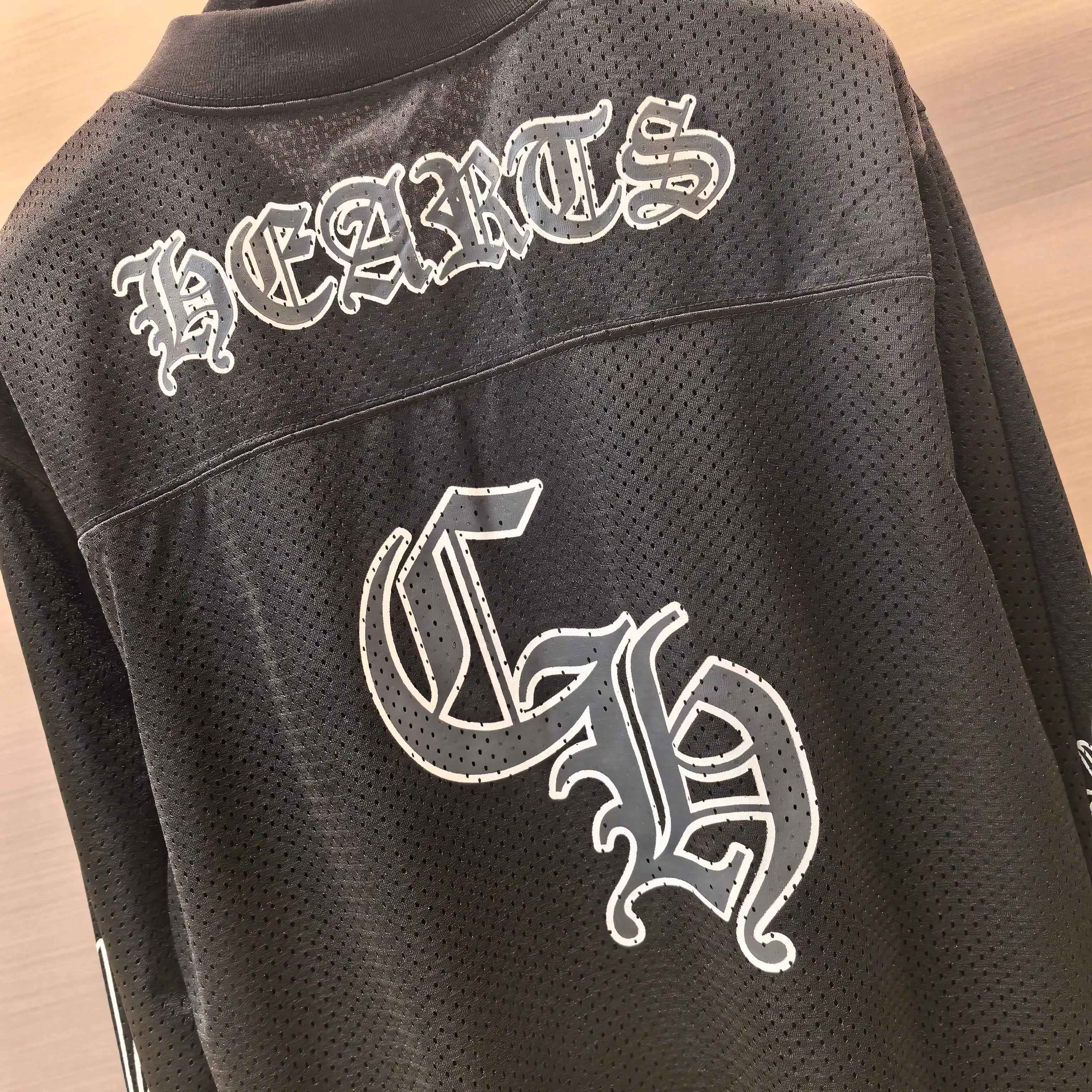 Logo-Print Mesh Hockey Jersey D15523606 — view 5