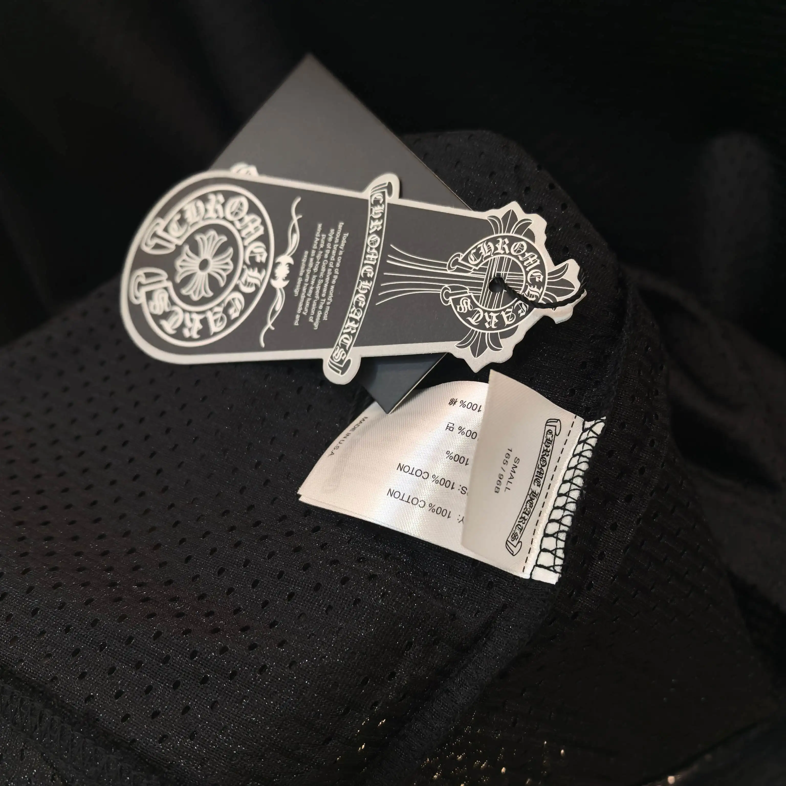 Logo-Print Mesh Hockey Jersey D15523606 — view 7