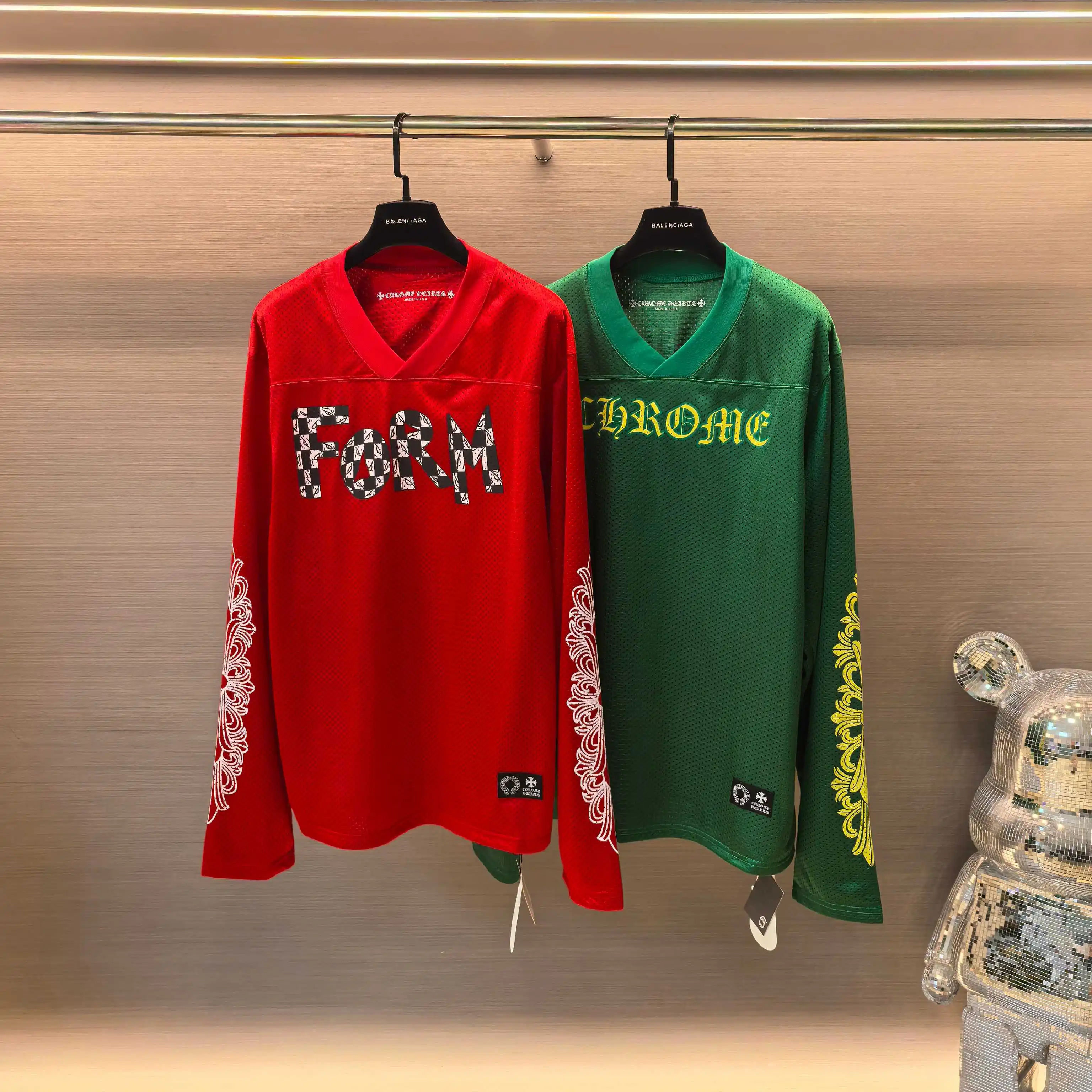 Logo Print Mesh Jersey T-Shirt D15523594