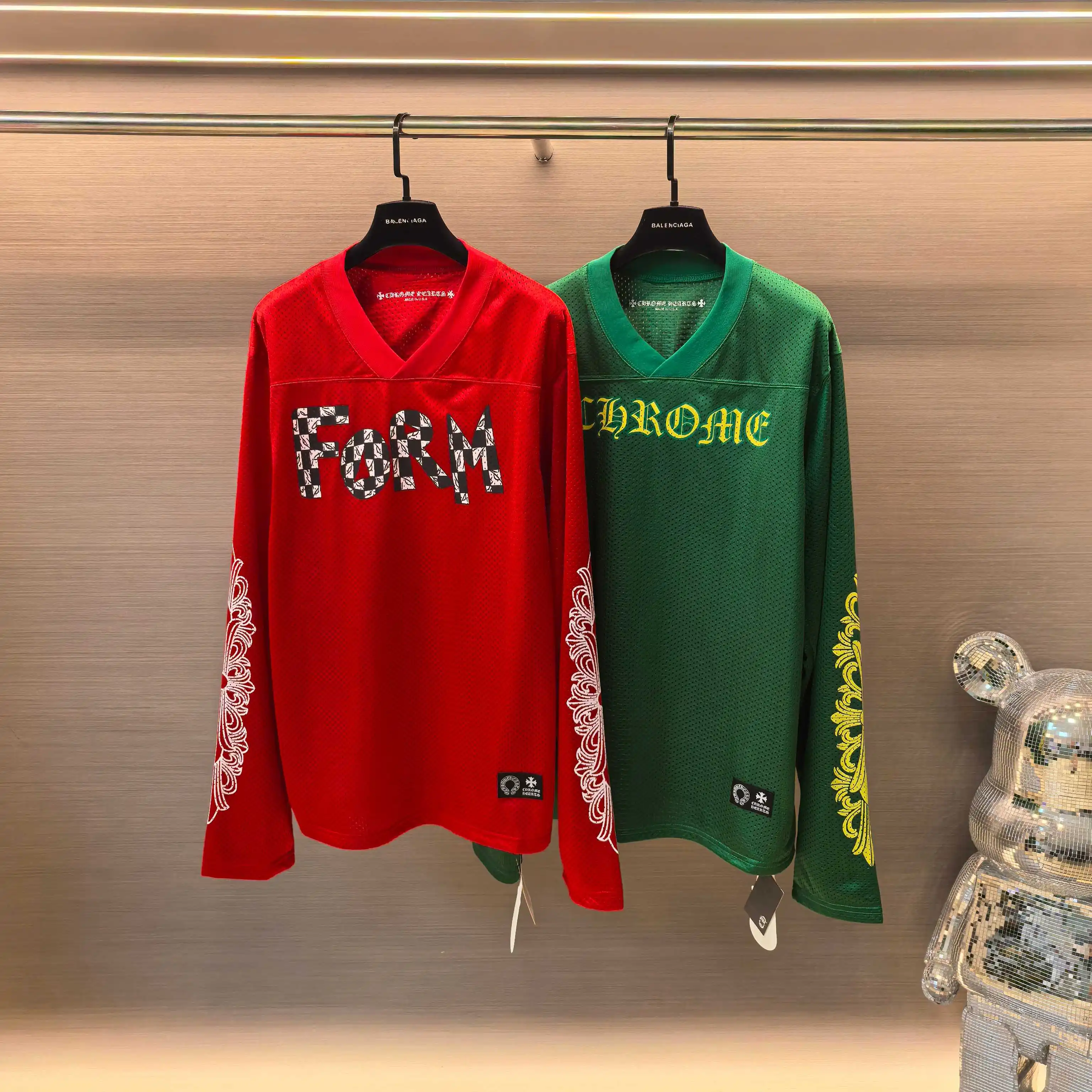 Logo Print Mesh Jersey T-Shirt D15523594