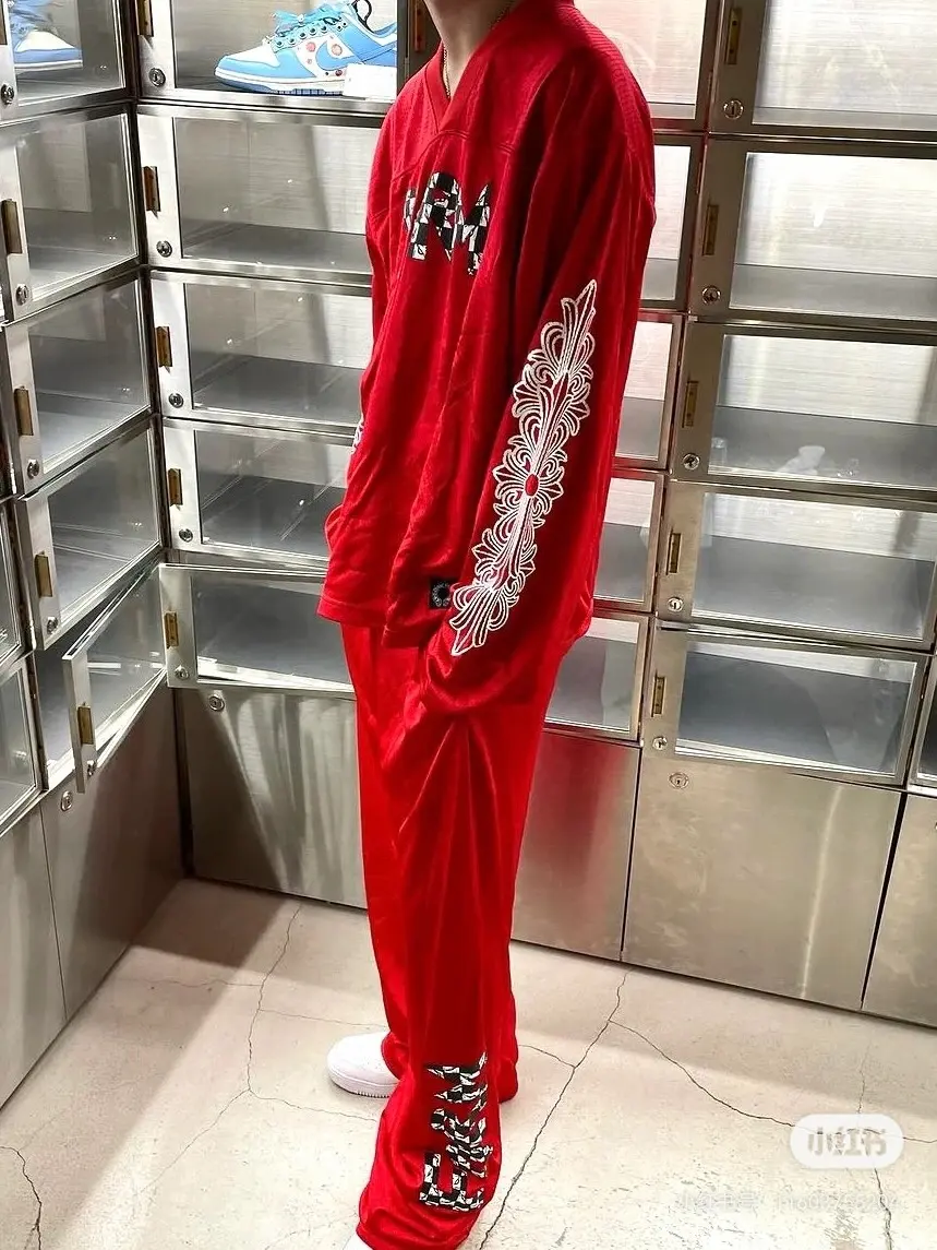Logo Print Mesh Hockey Jersey D15523860 — view 2