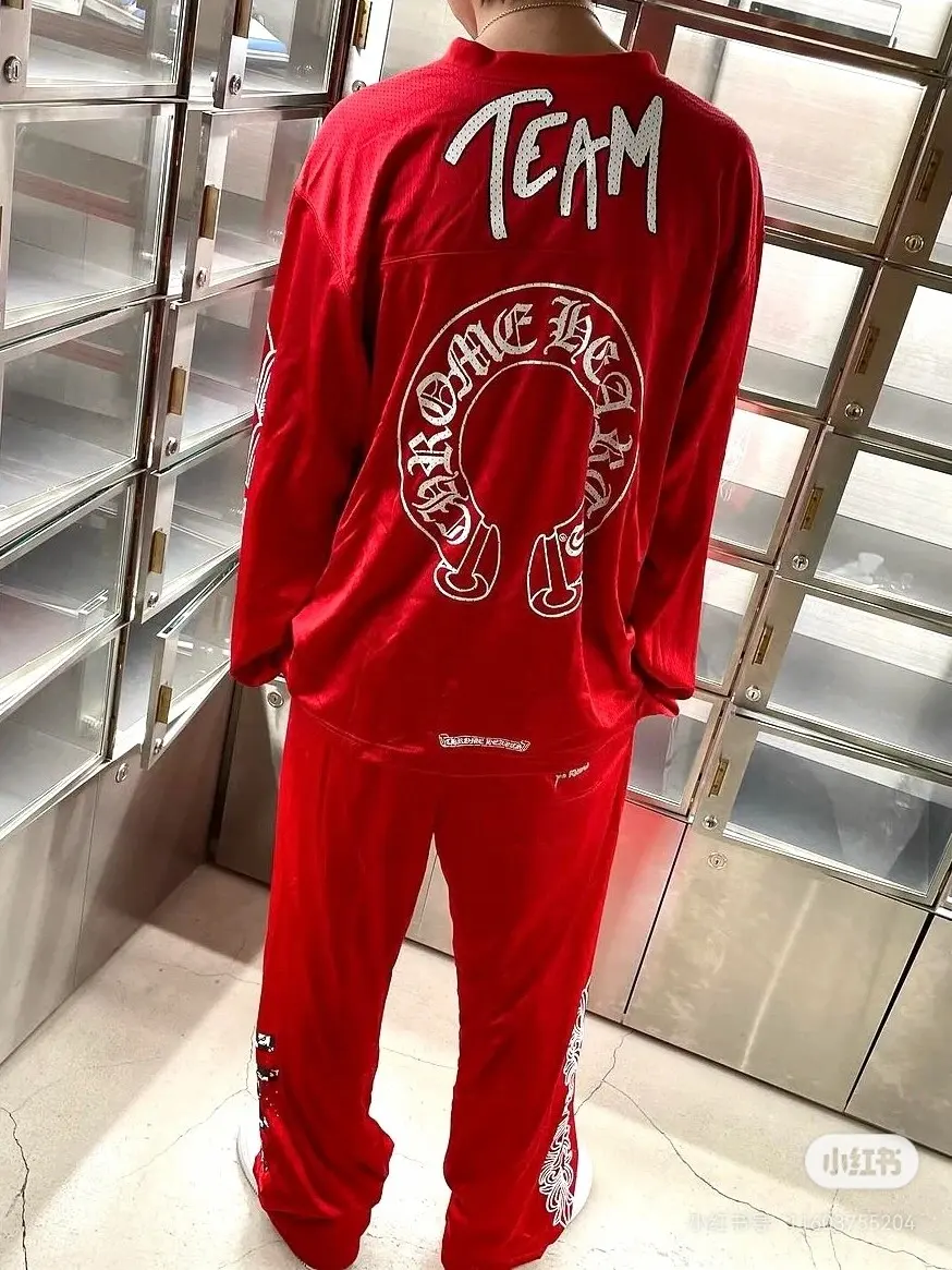 Logo Print Mesh Hockey Jersey D15523860 — view 4