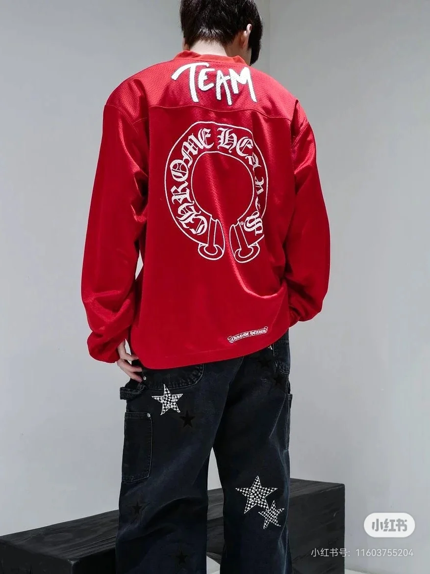 Logo Print Mesh Hockey Jersey D15523860 — view 5