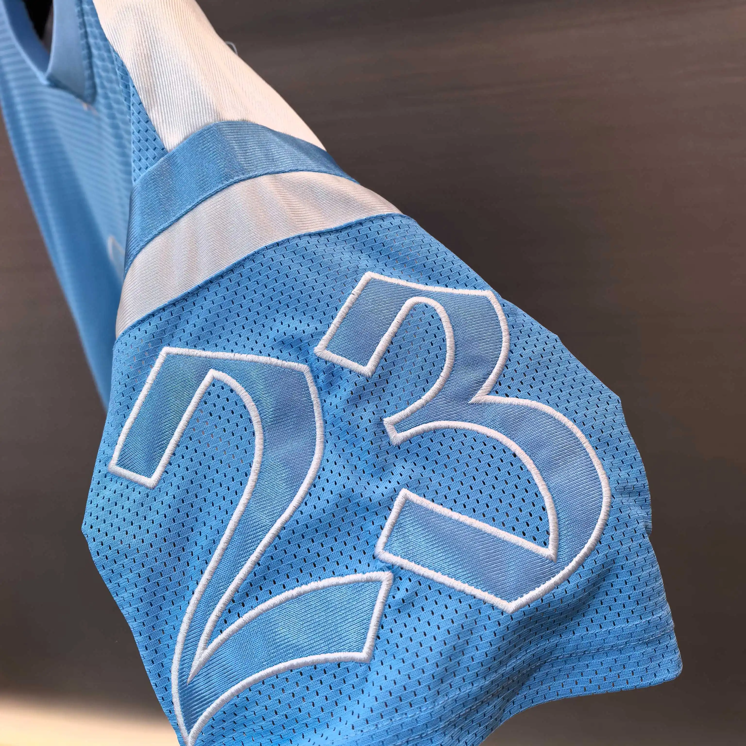Supreme x Jordan Mesh Football Jersey D15523619 — view 5