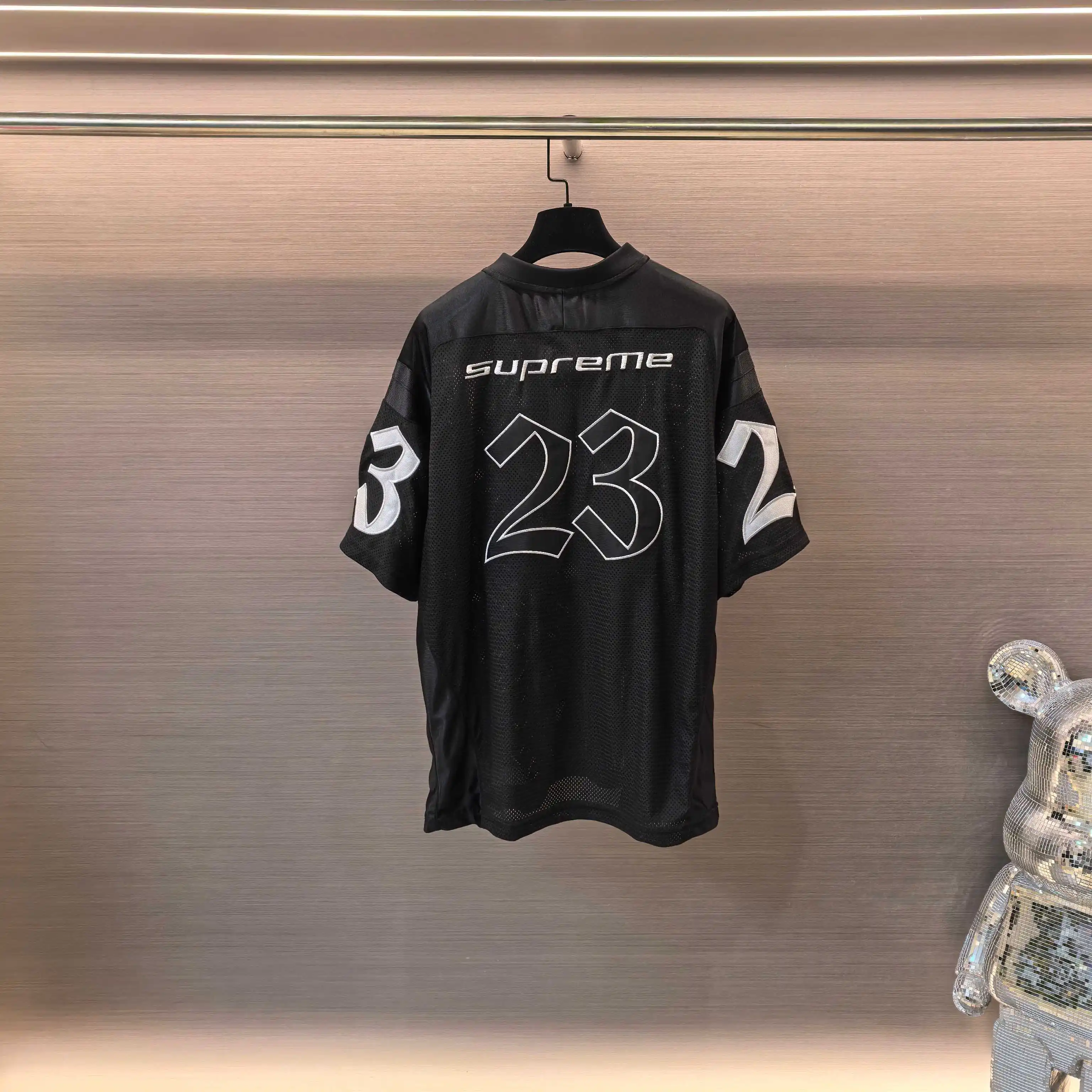 Supreme x Jordan Mesh Football Jersey Set D15523622 — view 3