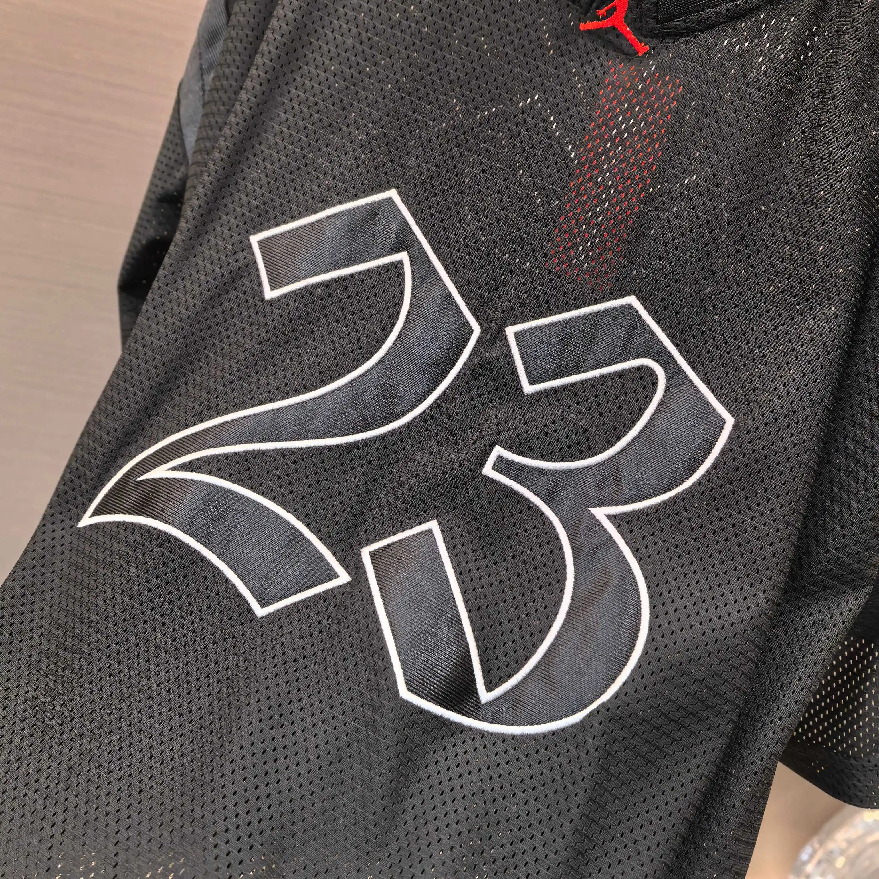 Supreme x Jordan Mesh Football Jersey Set D15523622 — view 4