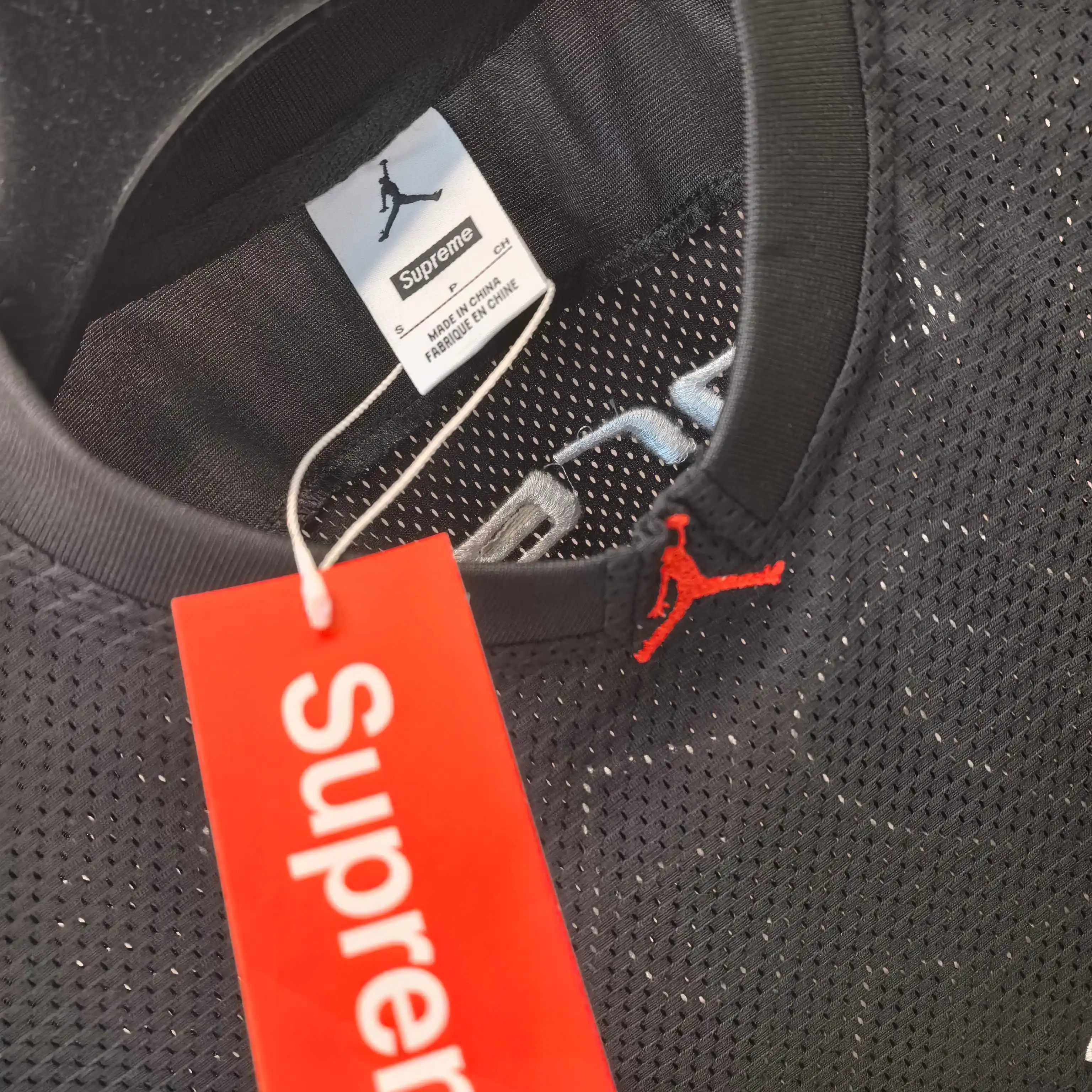 Supreme x Jordan Mesh Football Jersey Set D15523622 — view 6